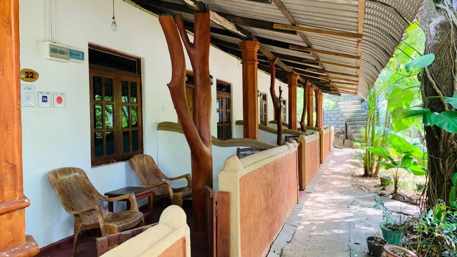Property building in Sisira Natural Lodge - Sigiriya