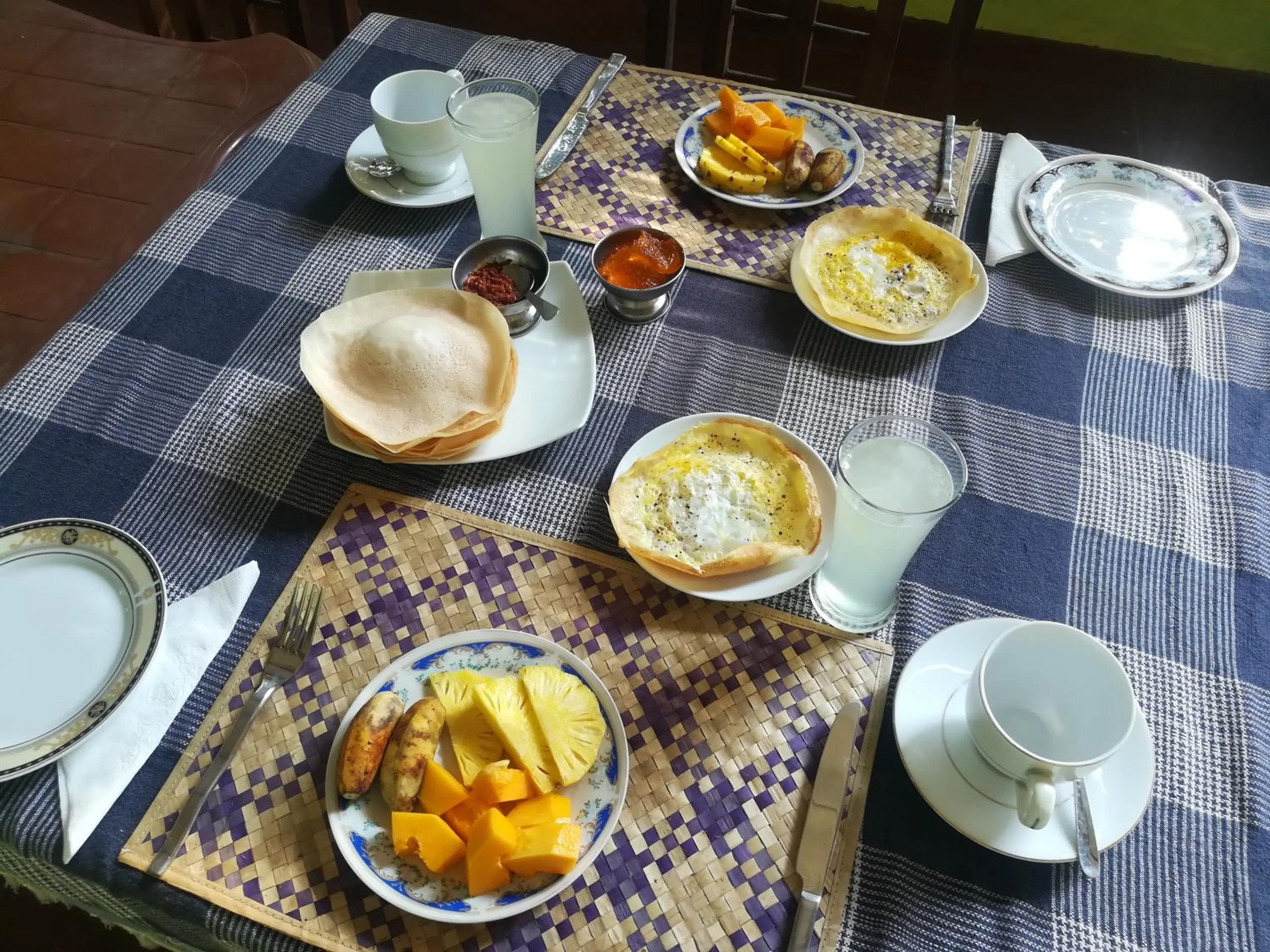 Restaurant/places to eat in Sisira Natural Lodge - Sigiriya