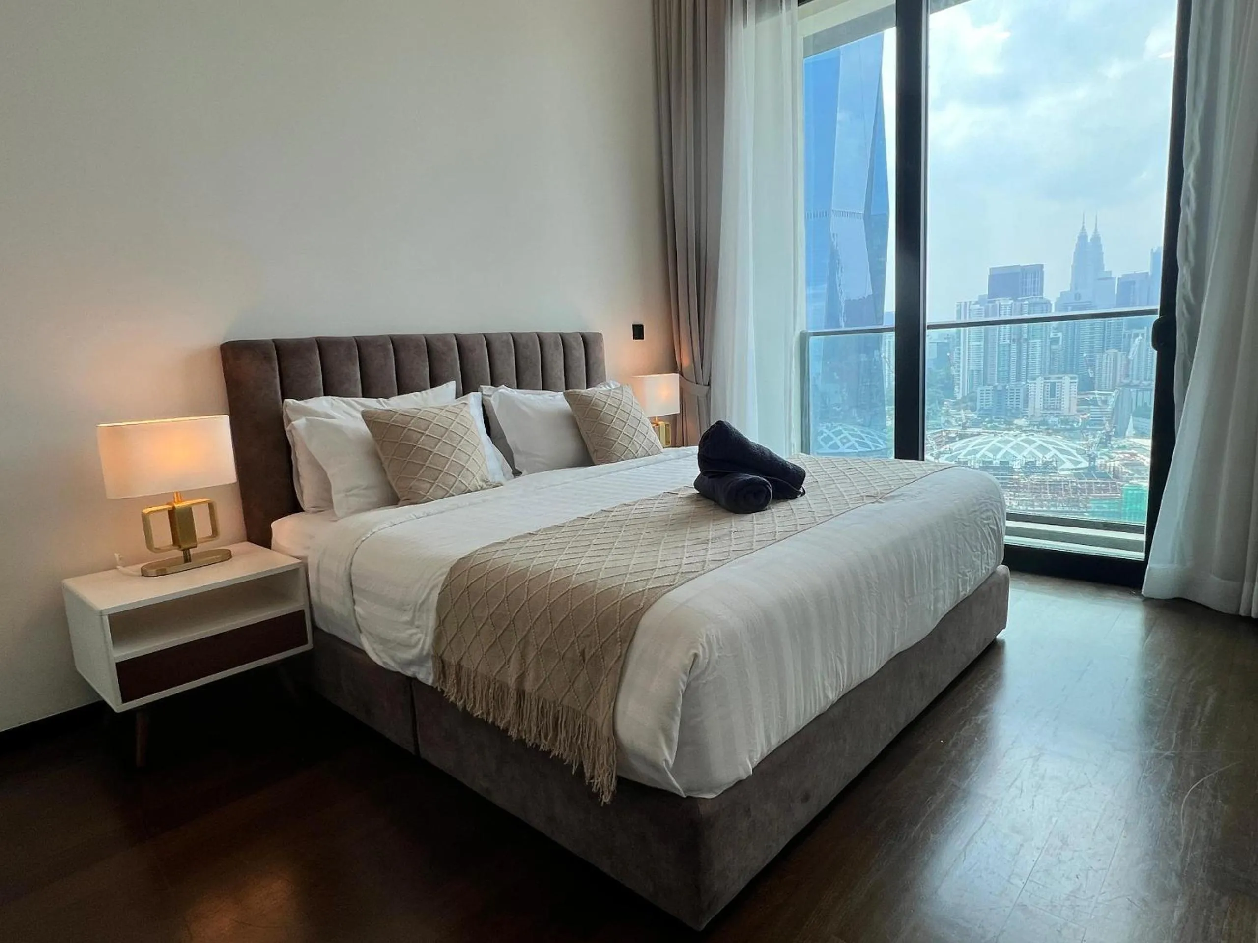 Bedroom in Opus Residences by Centurypro