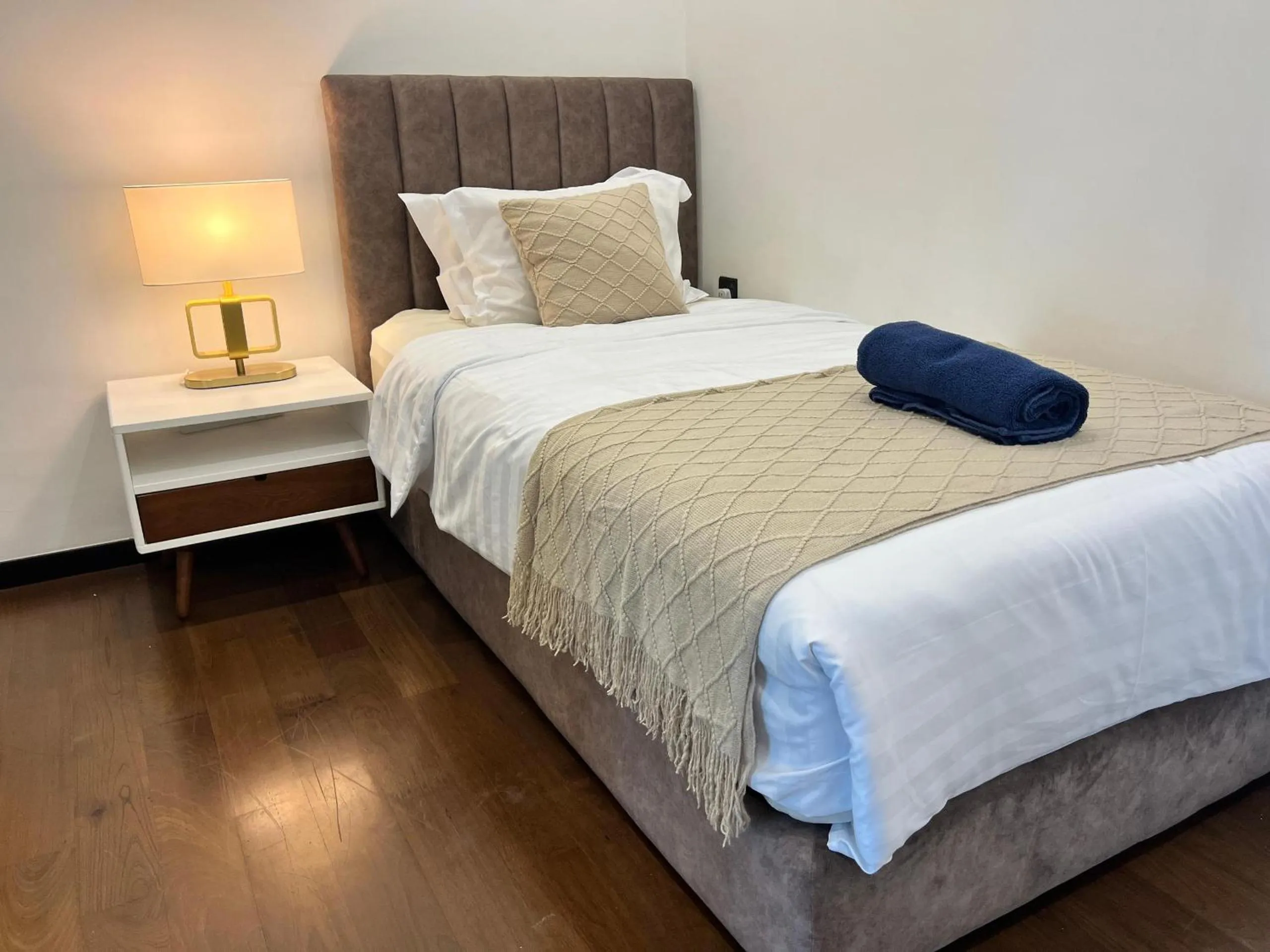 Bedroom in Opus Residences by Centurypro