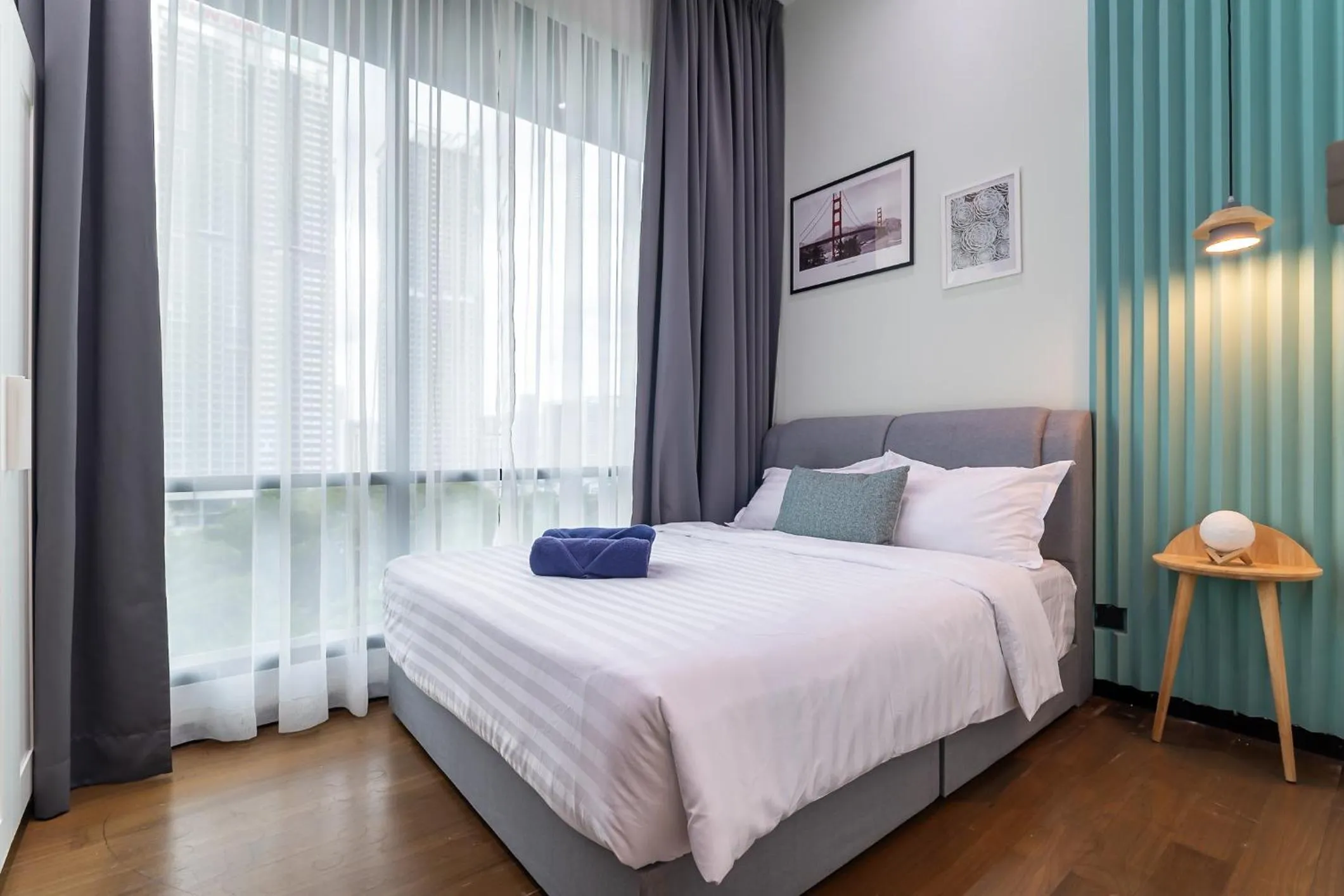 Bedroom in Opus Residences by Centurypro