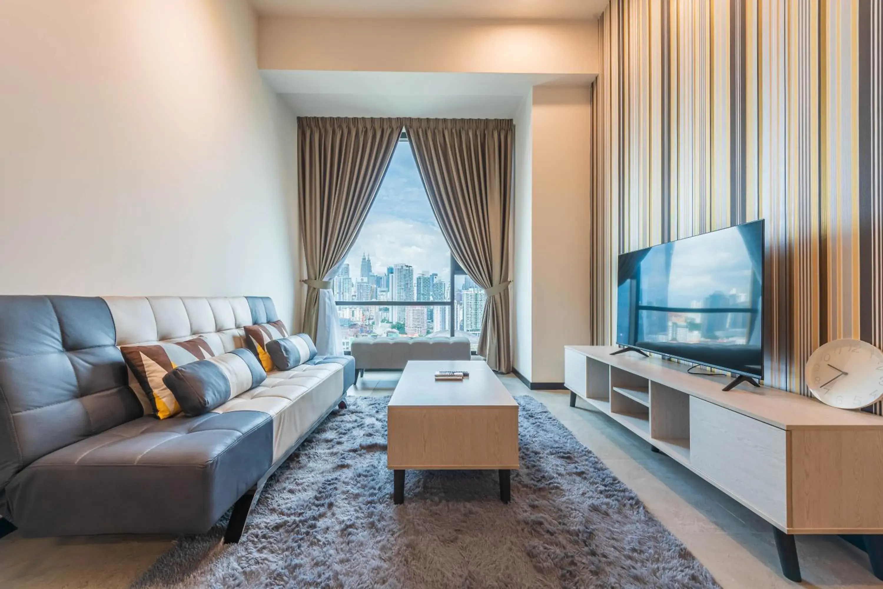Three-Bedroom Premium Apartment with Balcony in Opus Residences by Centurypro Three-Bedroom Premium Apartment with Balcony in Opus Residences by Centurypro
