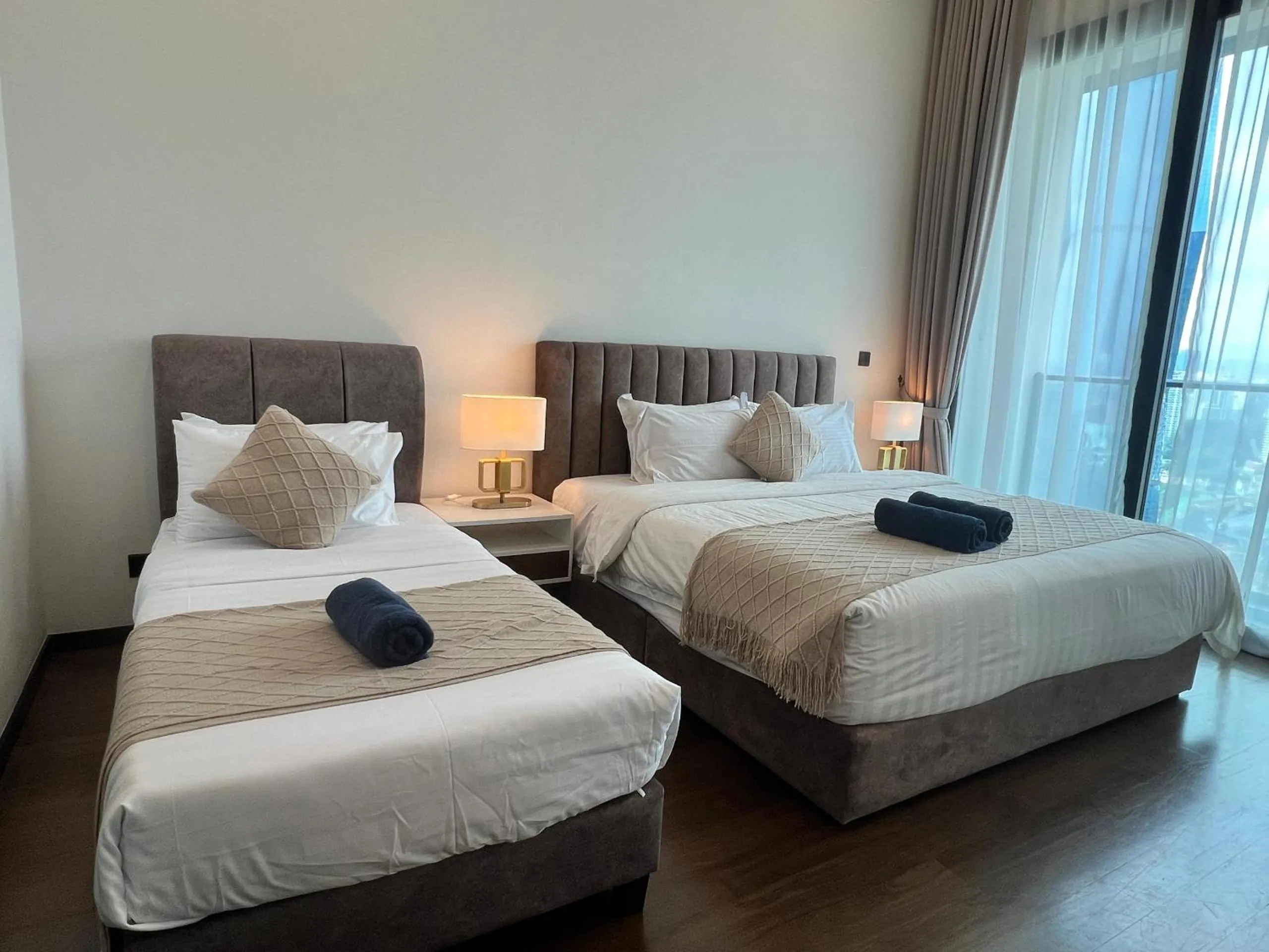 Bedroom in Opus Residences by Centurypro