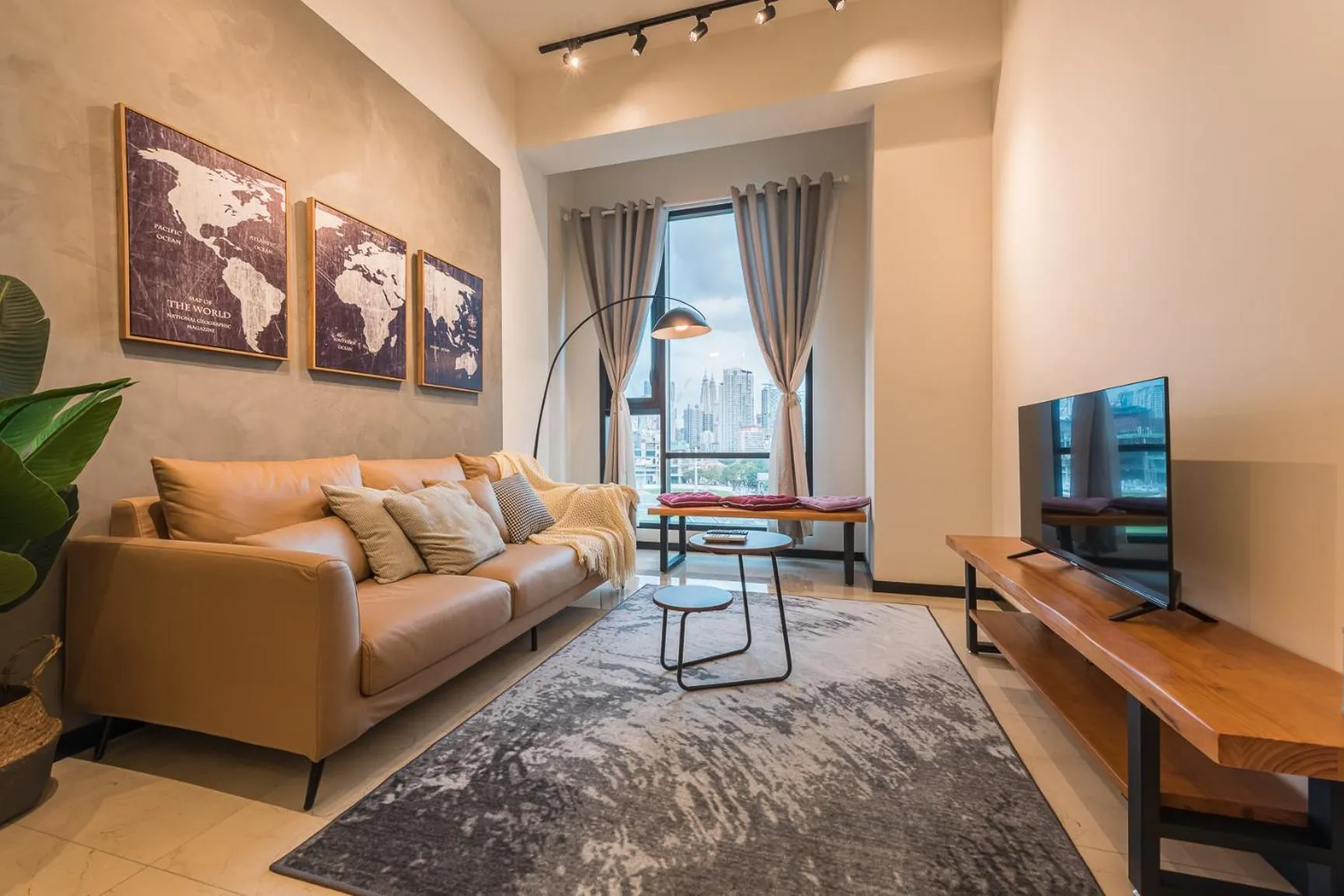 TV and multimedia in Opus Residences by Centurypro