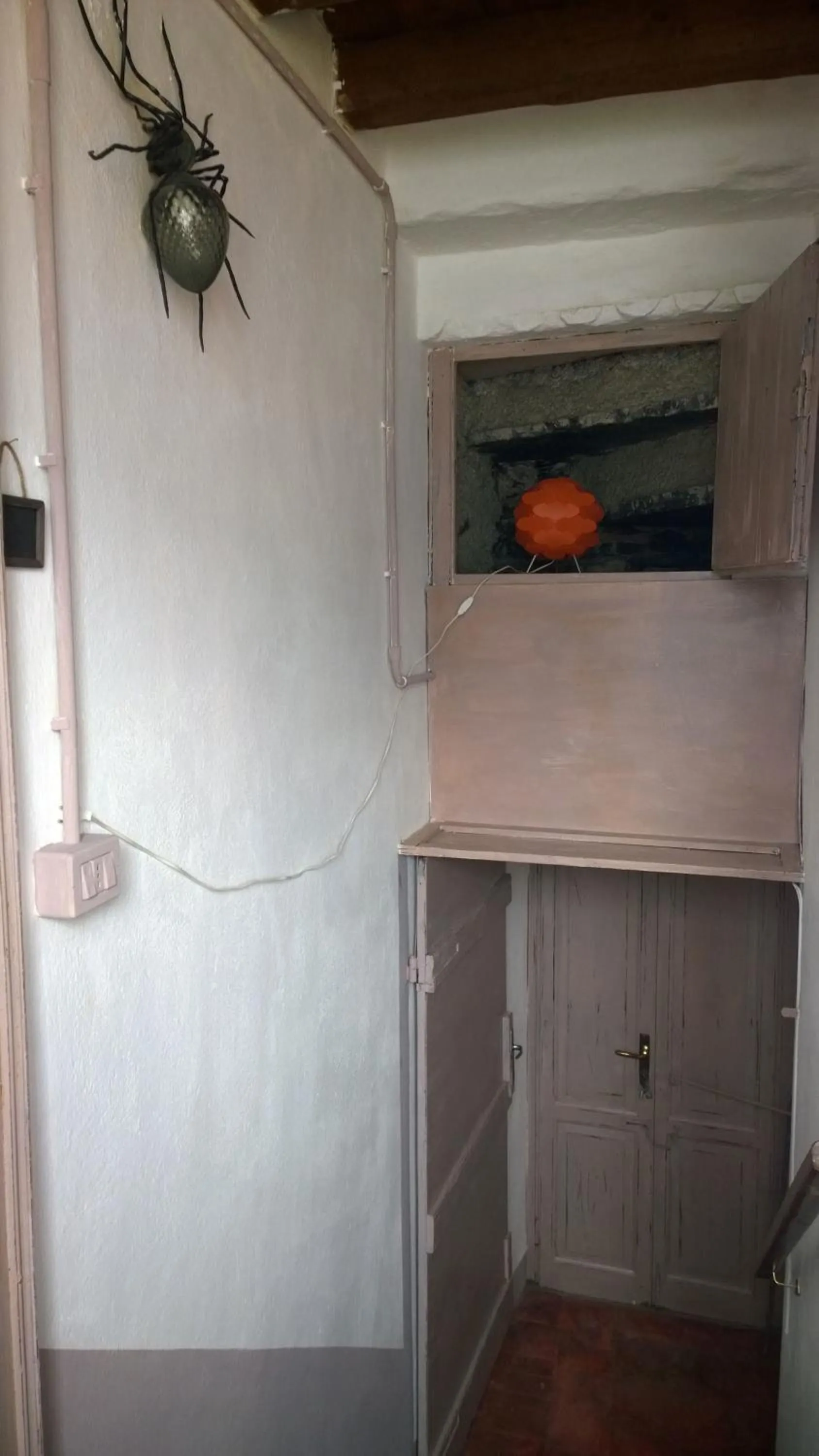 Decorative detail in B&B "A Casa di Camilla"