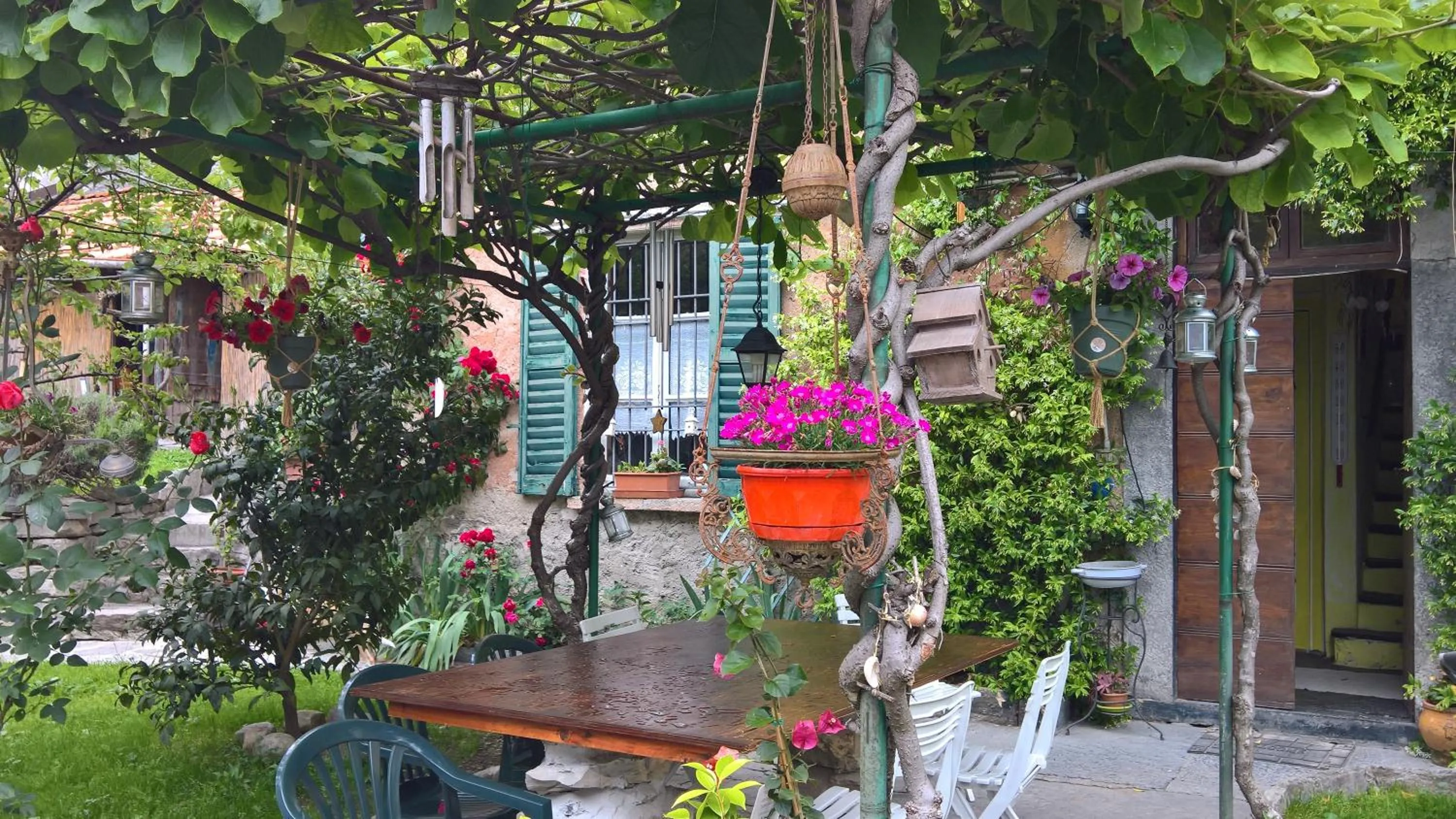 Property building in B&B "A Casa di Camilla"