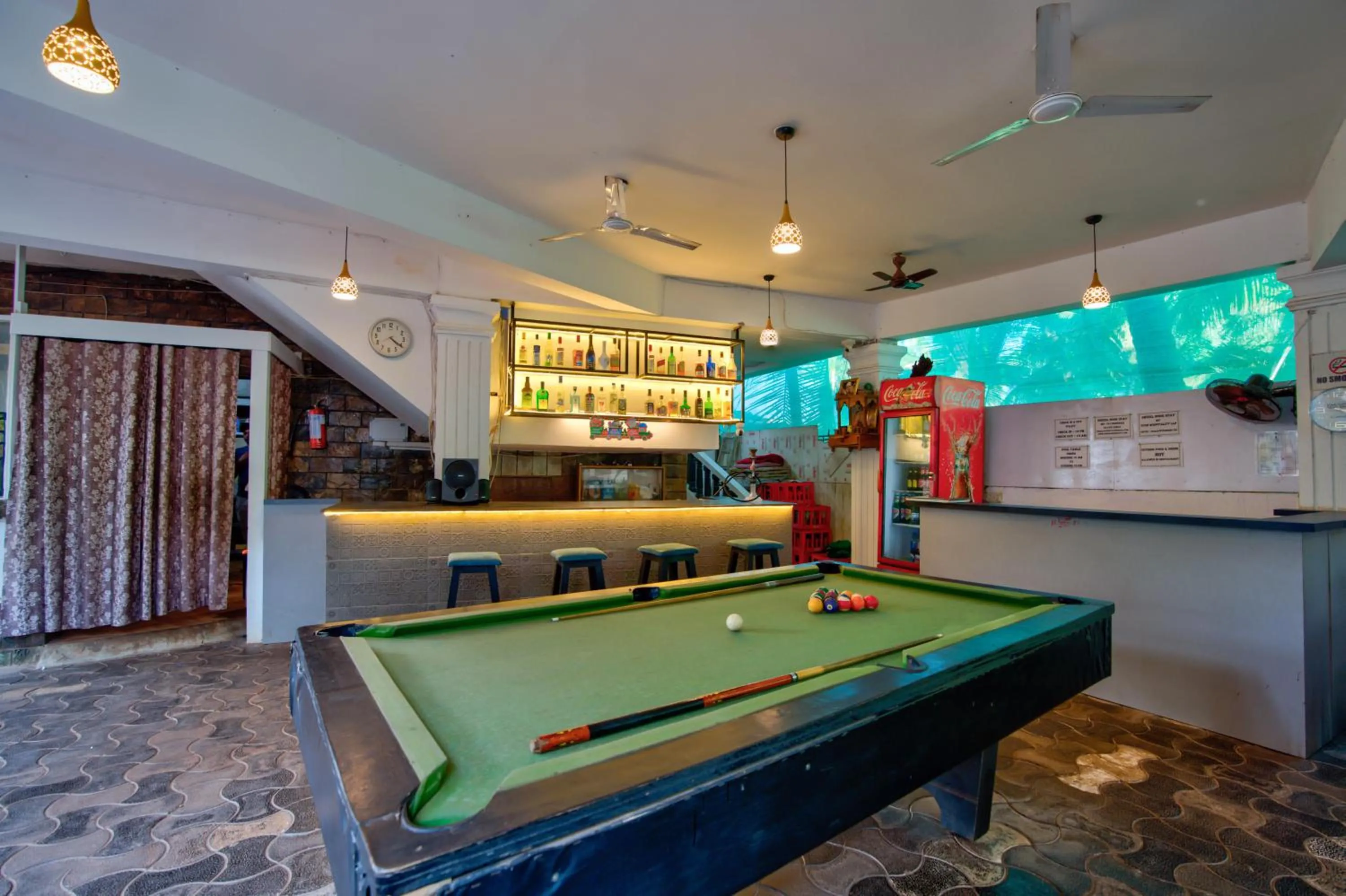 Lounge or bar in Swizel Nook Stay