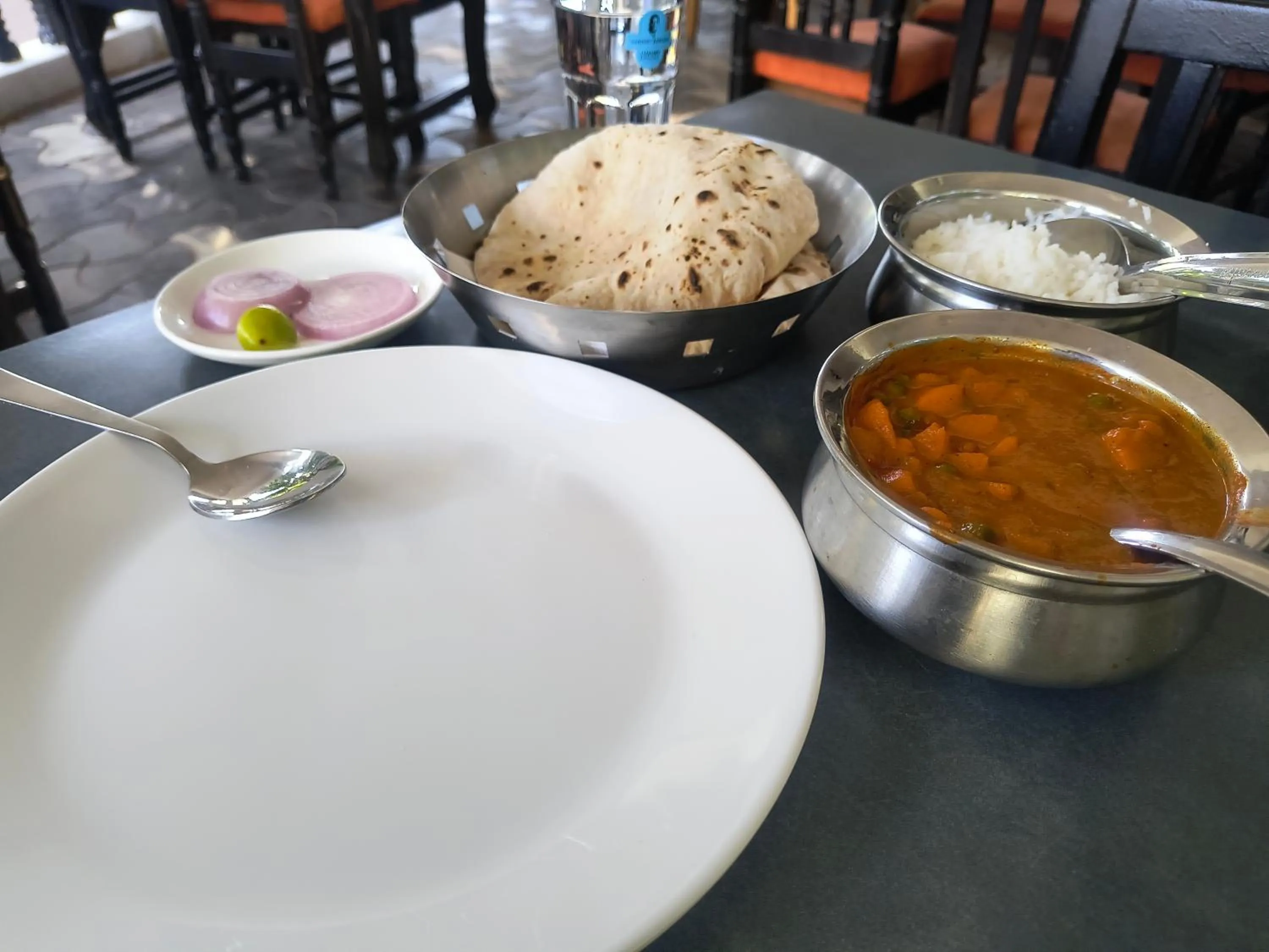 Food in Swizel Nook Stay