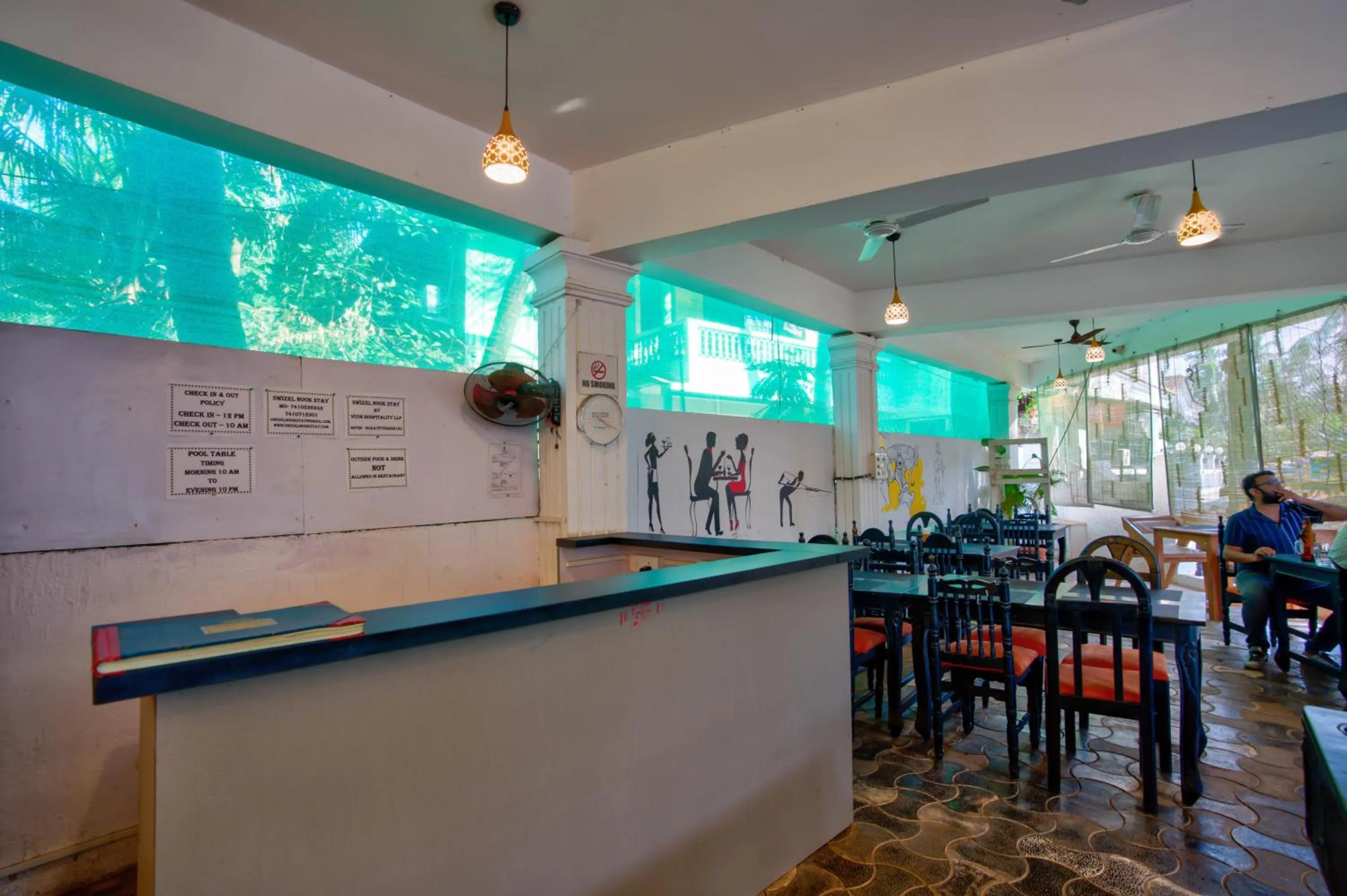 Lobby or reception in Swizel Nook Stay