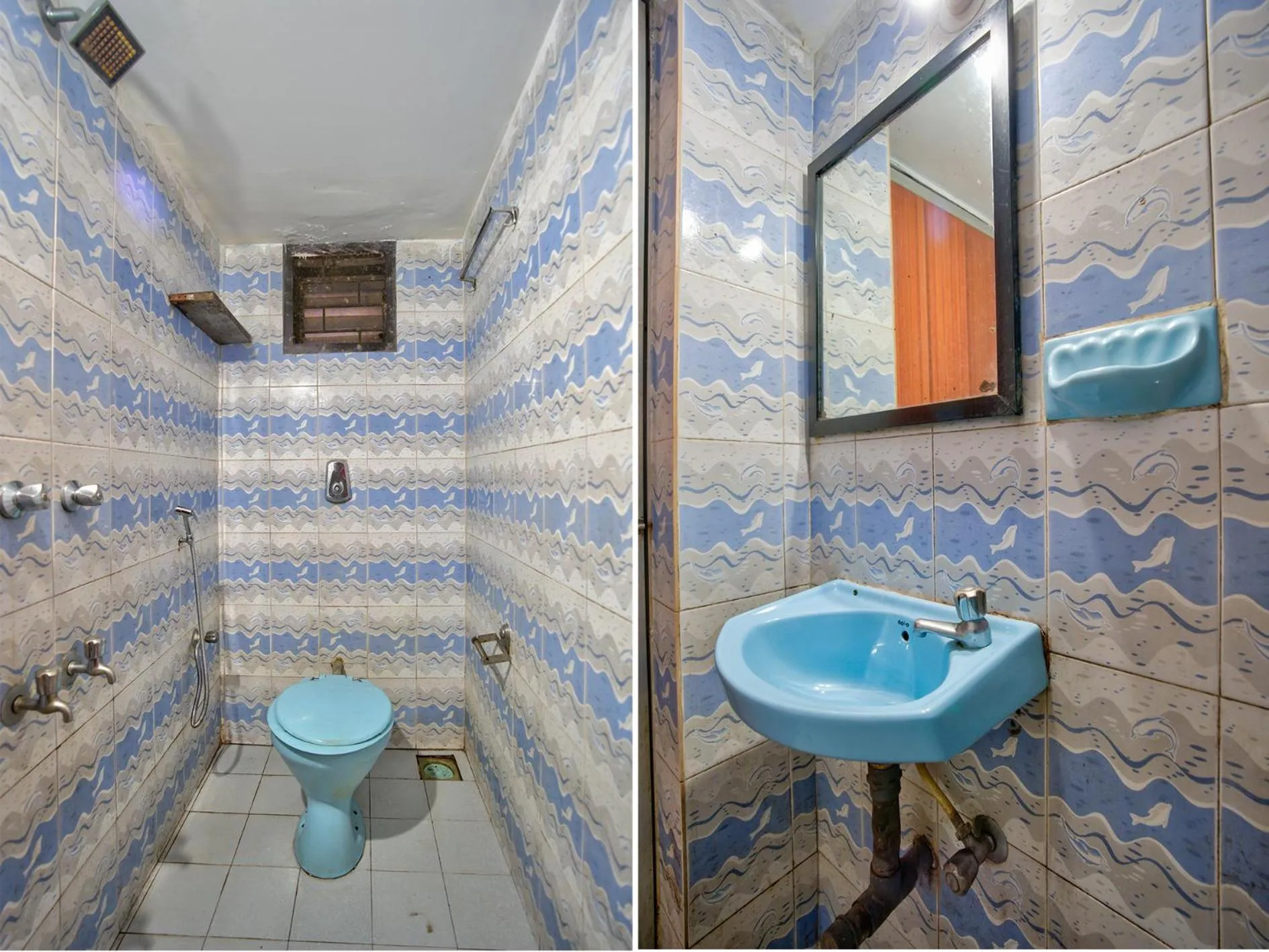 Bathroom in Swizel Nook Stay