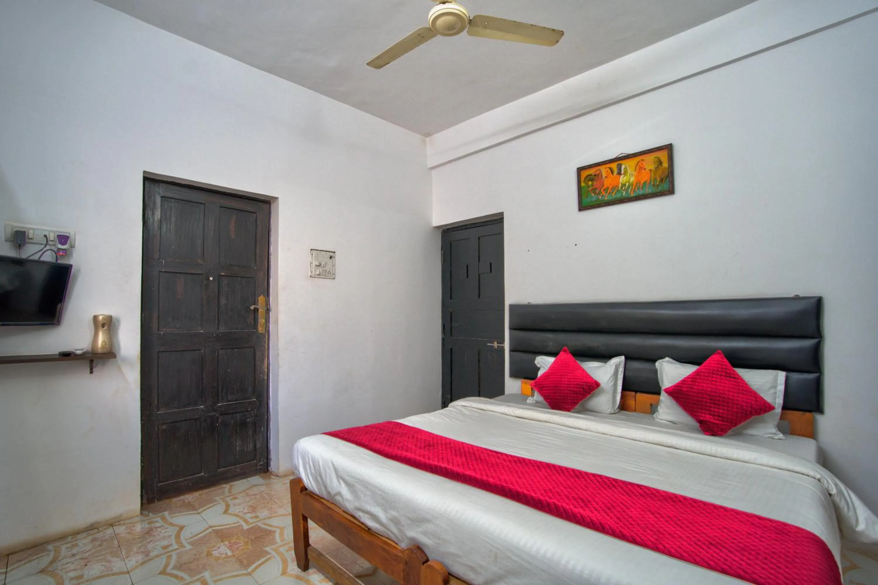 Bedroom in Swizel Nook Stay