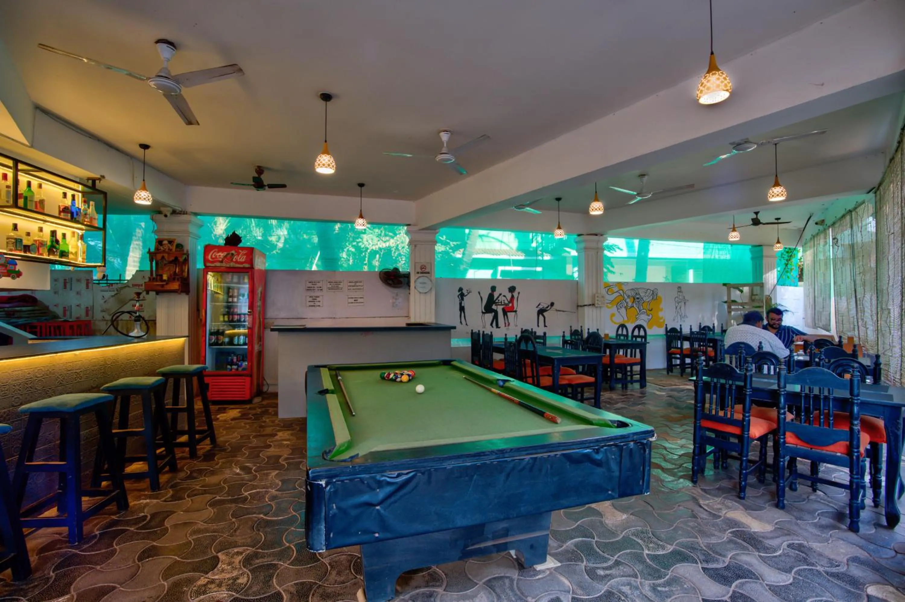 Restaurant/places to eat in Swizel Nook Stay