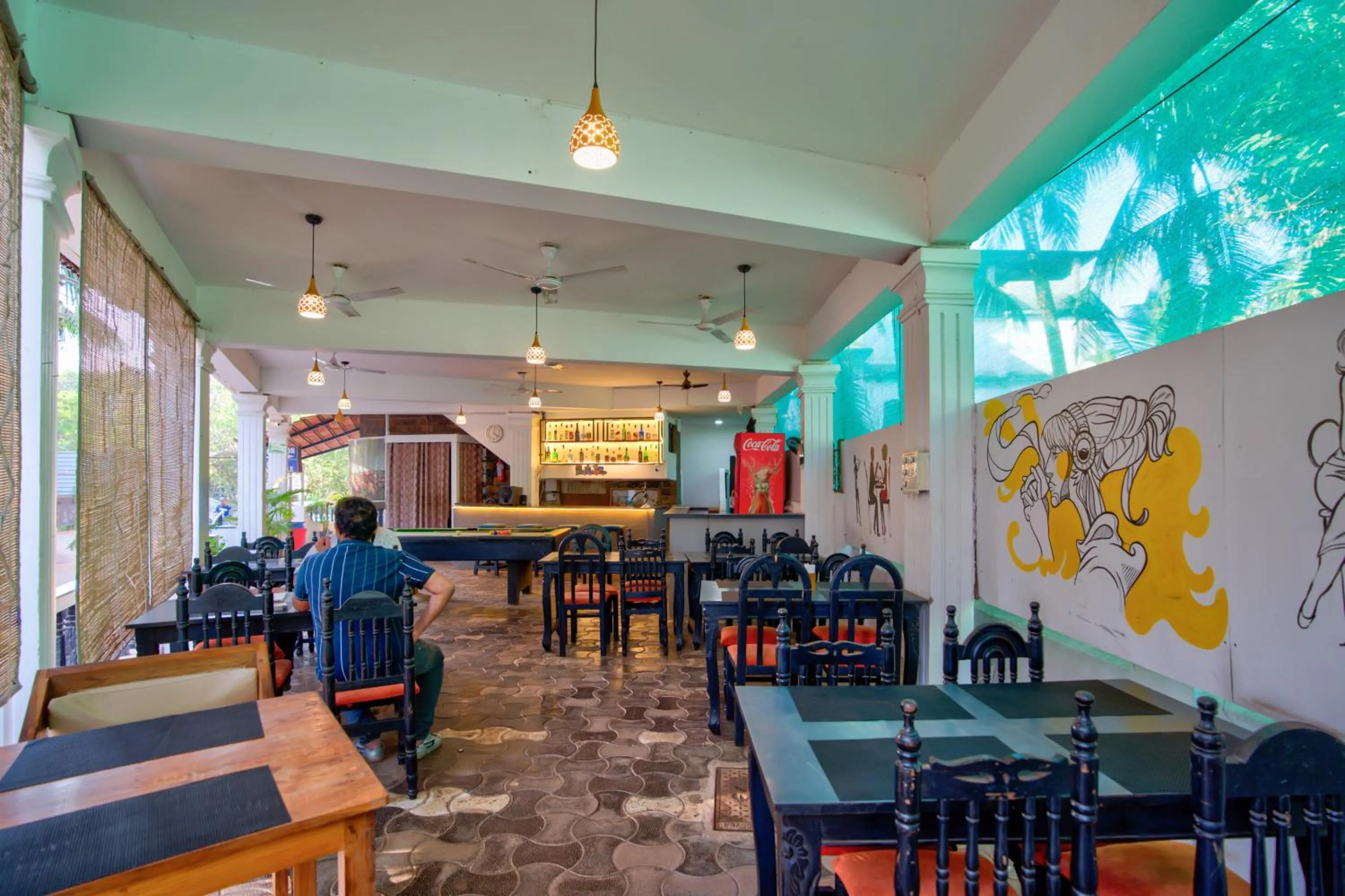 Restaurant/places to eat in Swizel Nook Stay