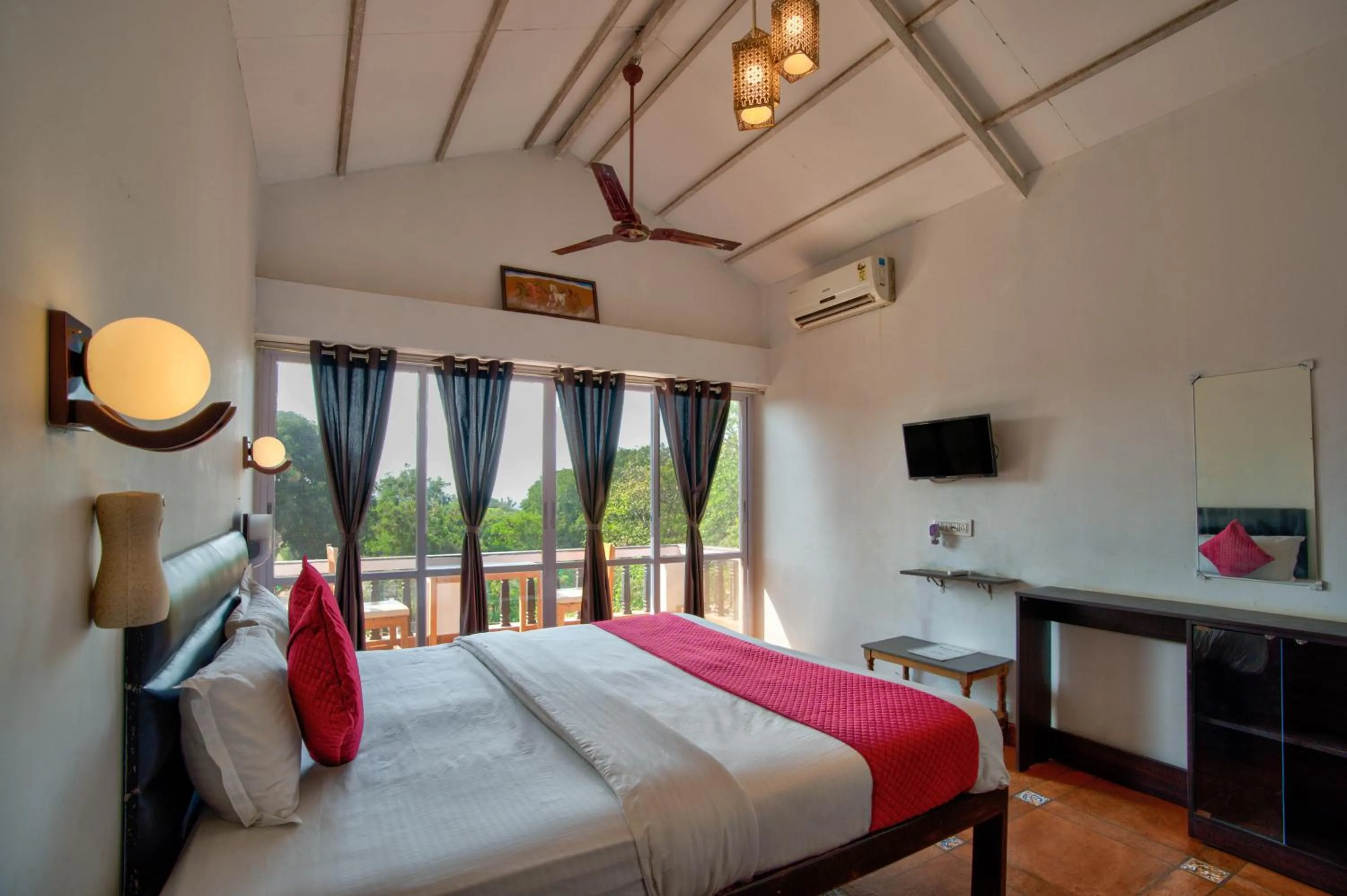 Bedroom in Swizel Nook Stay