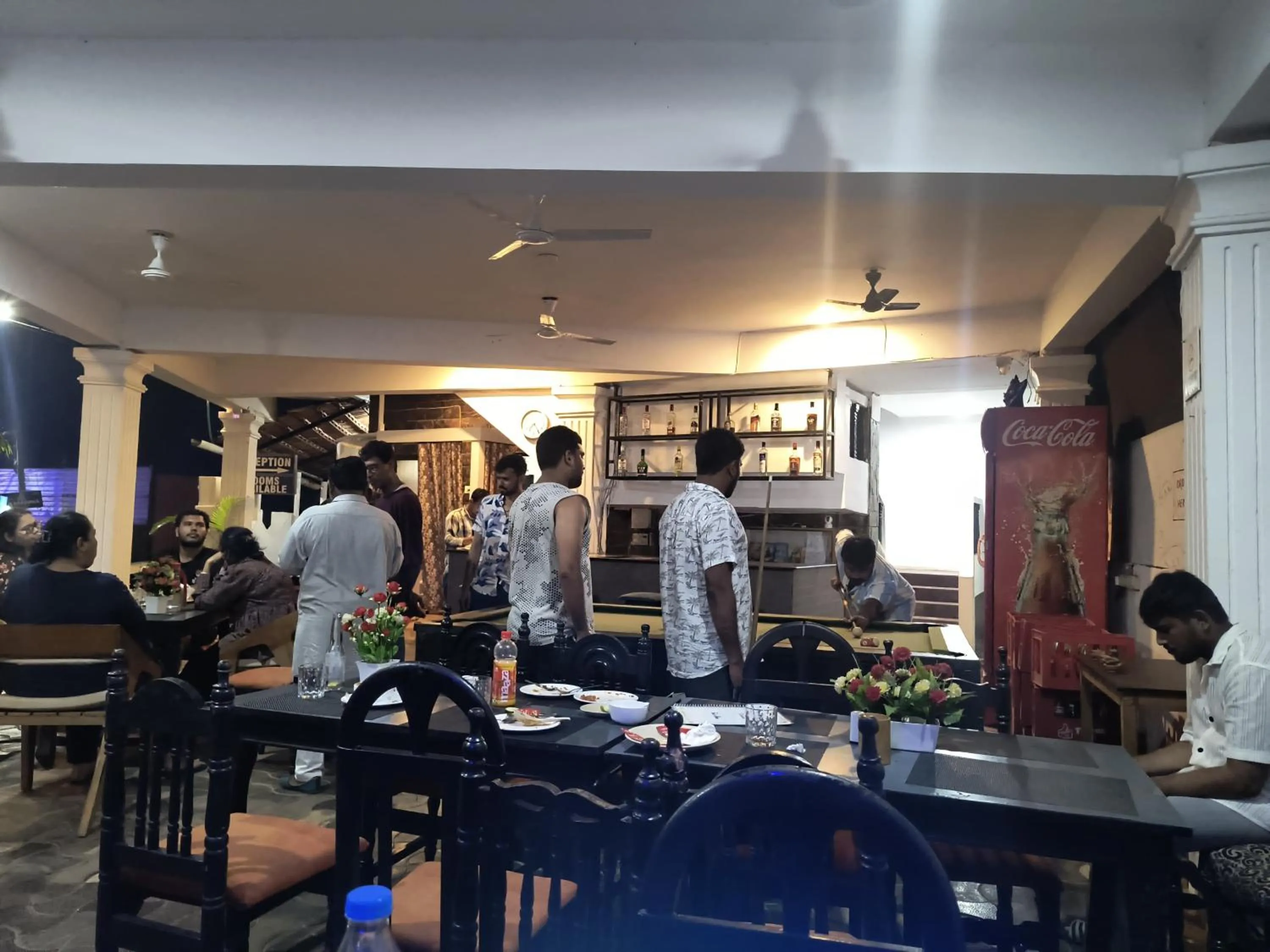 Restaurant/places to eat in Swizel Nook Stay