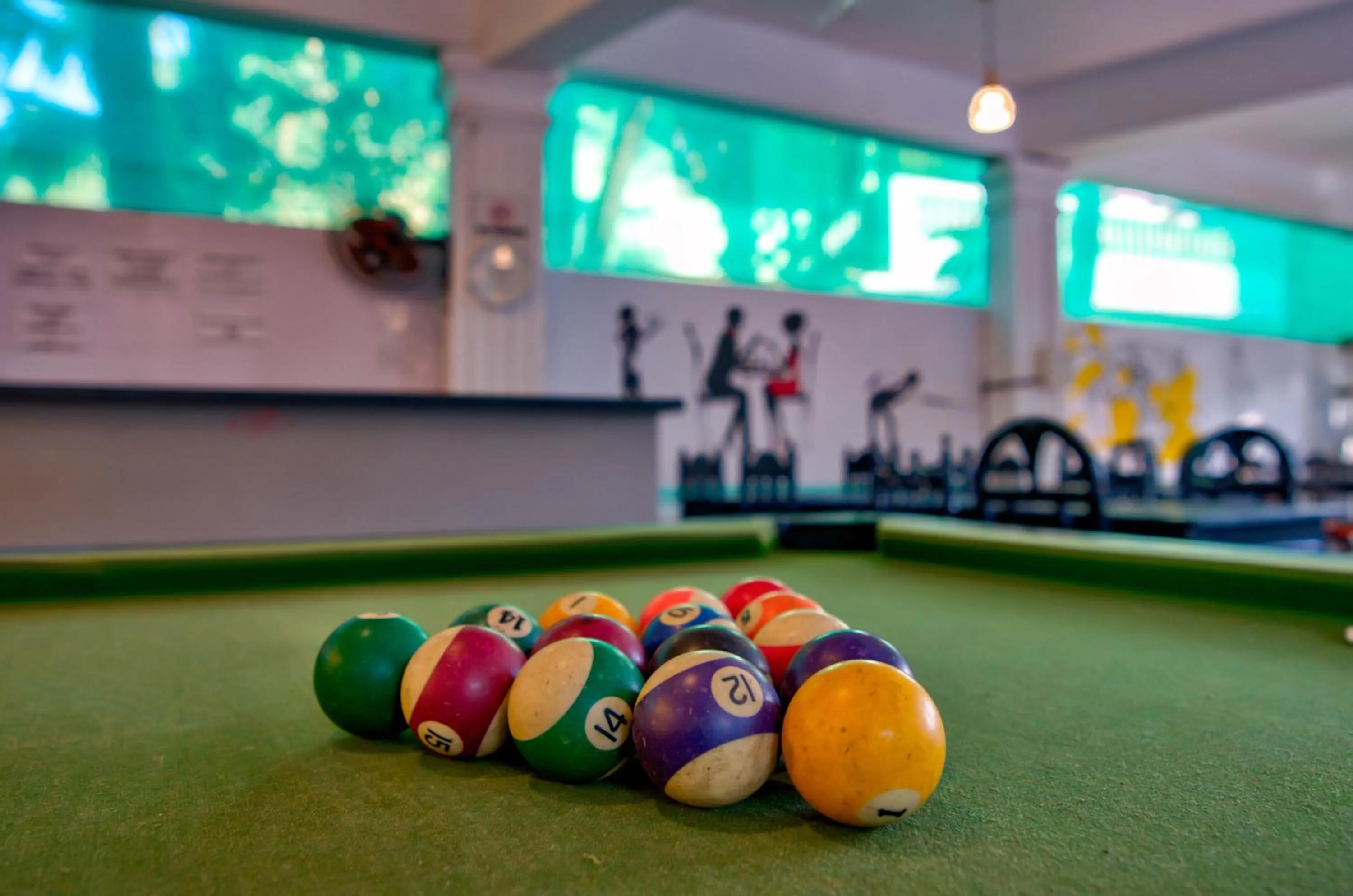 Entertainment in Swizel Nook Stay