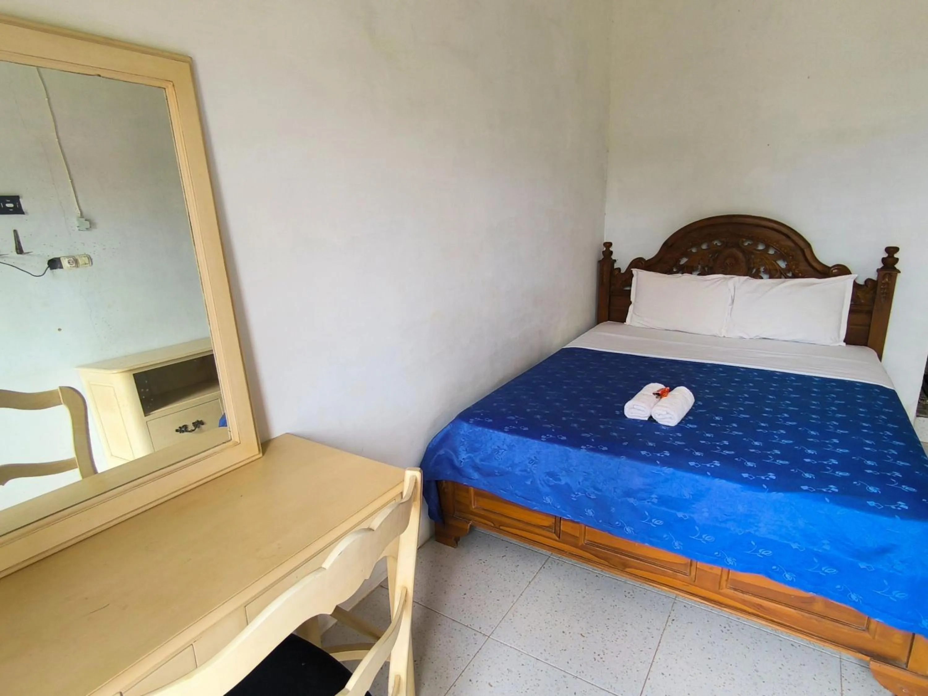 Bed in Sunrise Sea Hill Cottages