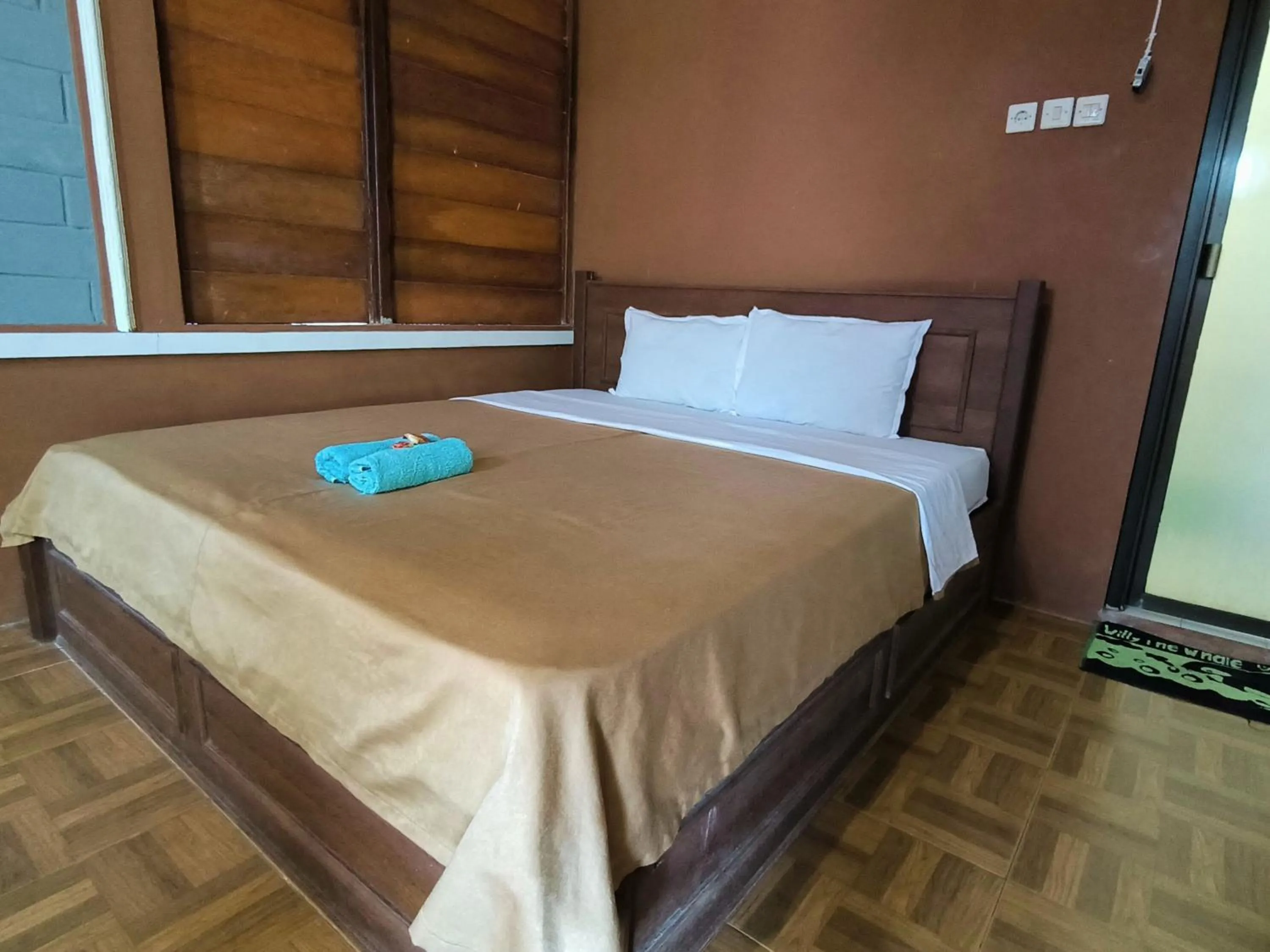 Bed in Sunrise Sea Hill Cottages