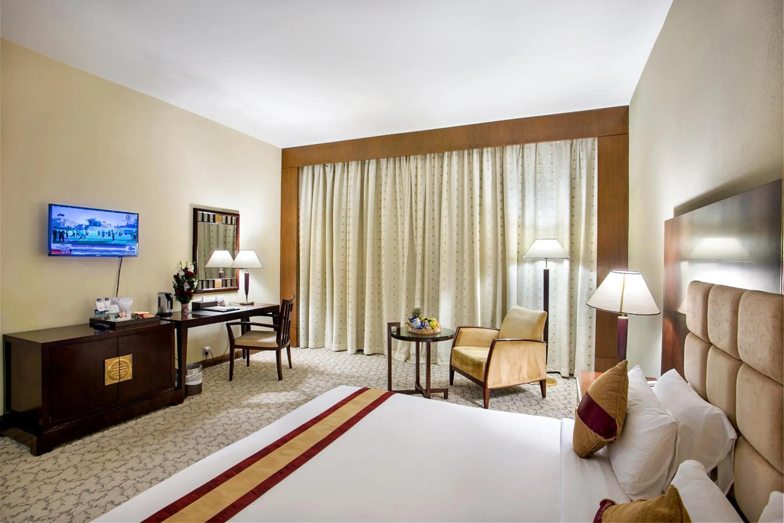 Photo of the whole room, Bed in Rose View Hotel