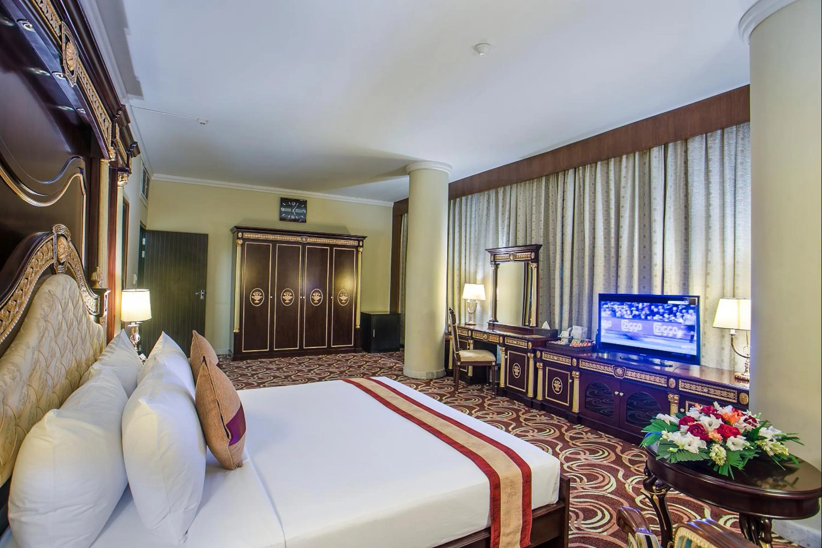 Photo of the whole room, Bed in Rose View Hotel