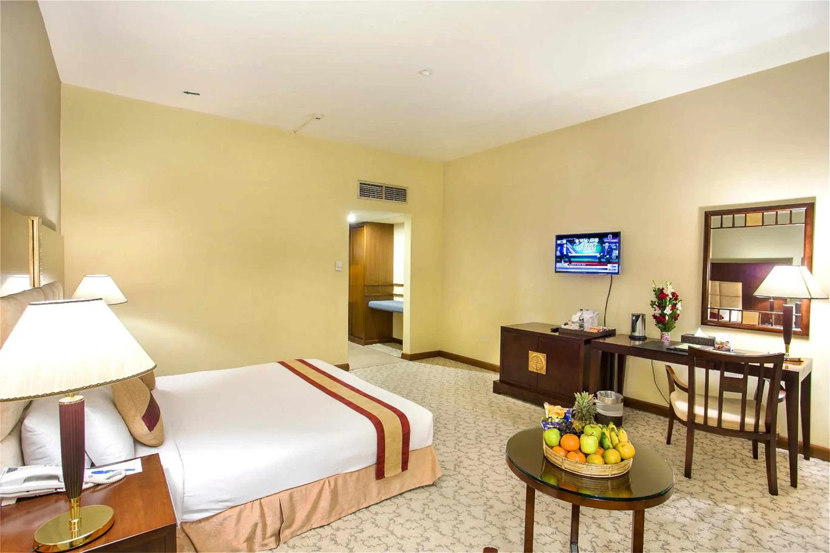Deluxe Double or Twin Room in Rose View Hotel Deluxe Double or Twin Room in Rose View Hotel