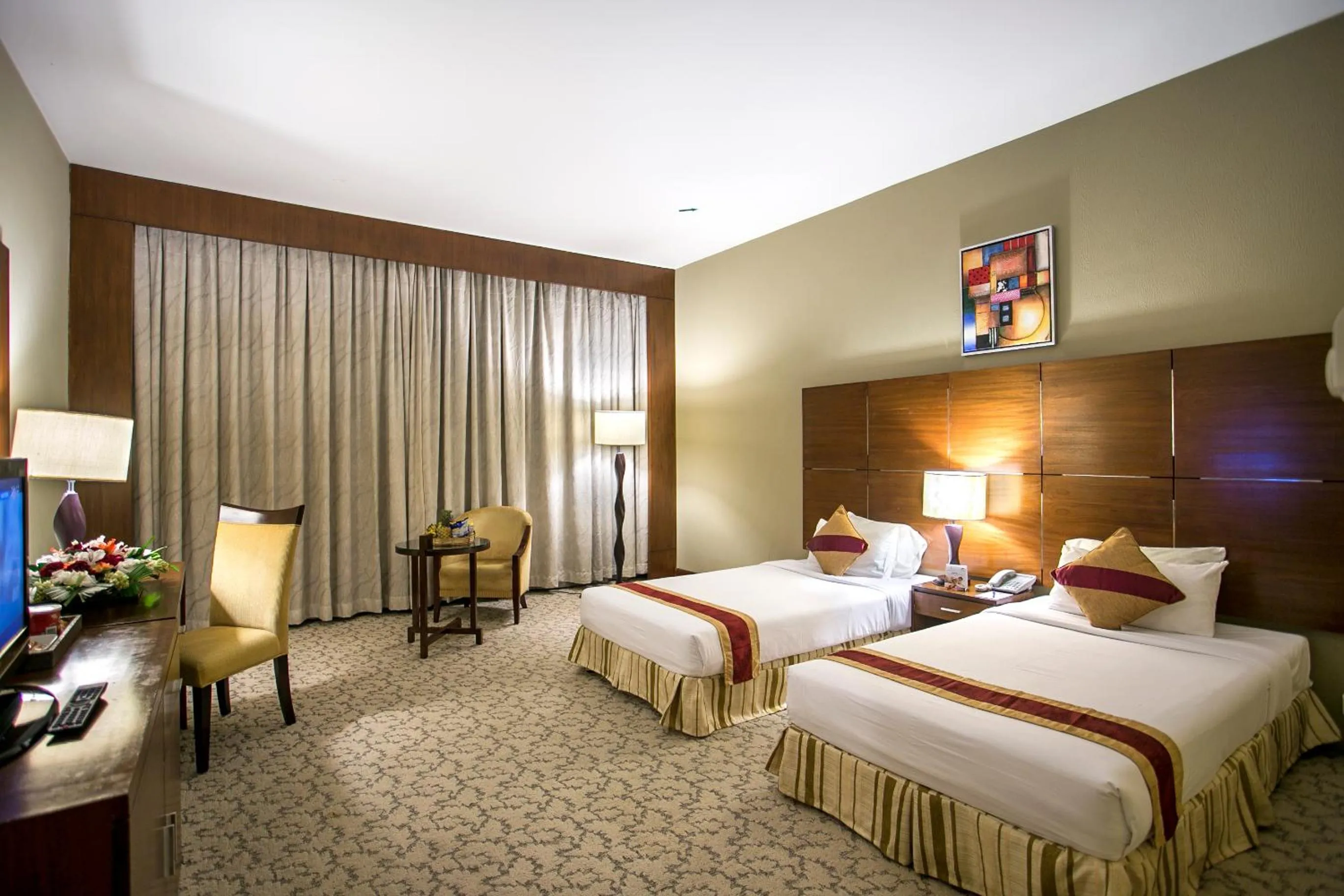 Photo of the whole room, Bed in Rose View Hotel