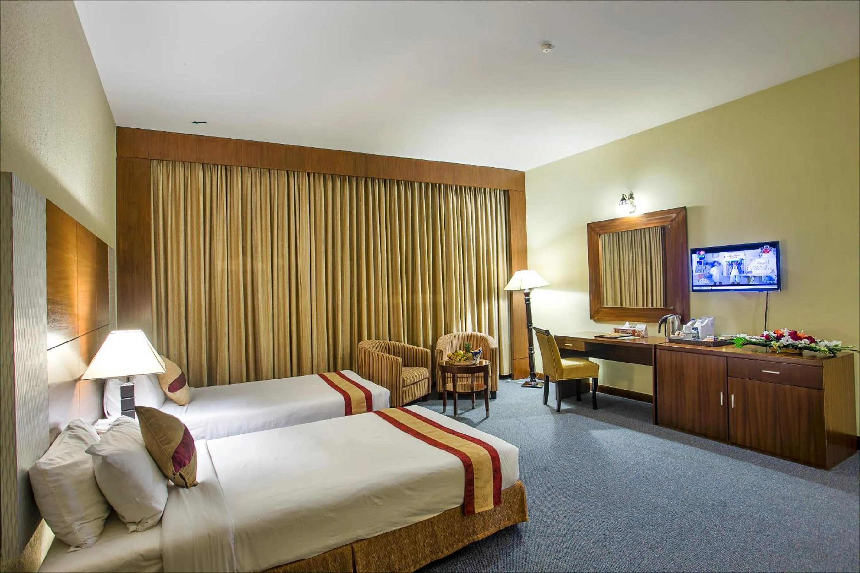 Photo of the whole room, Bed in Rose View Hotel