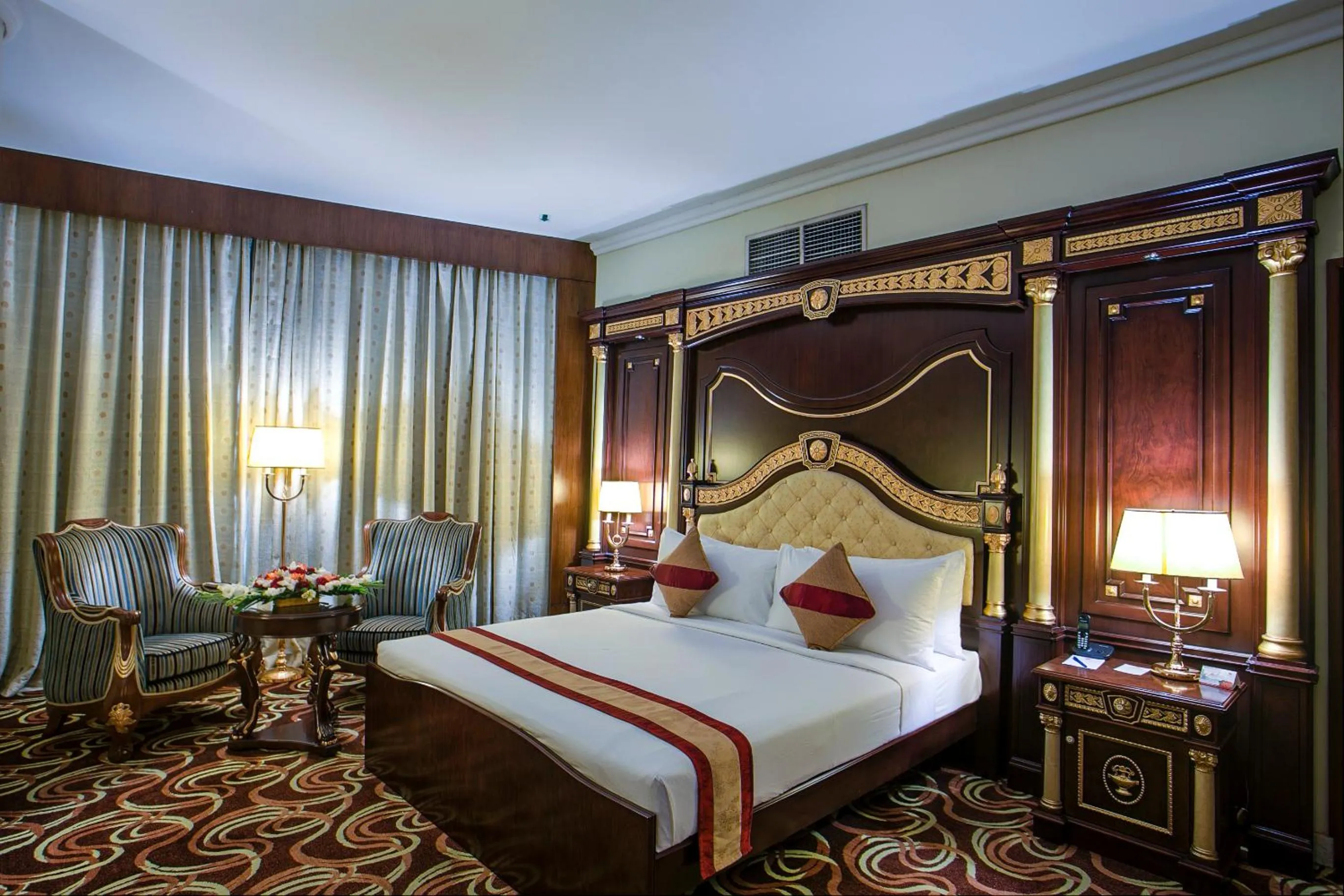 Photo of the whole room, Bed in Rose View Hotel