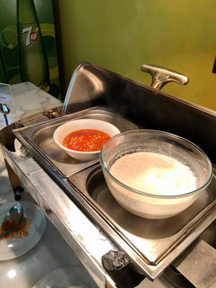 Breakfast in Rose View Hotel