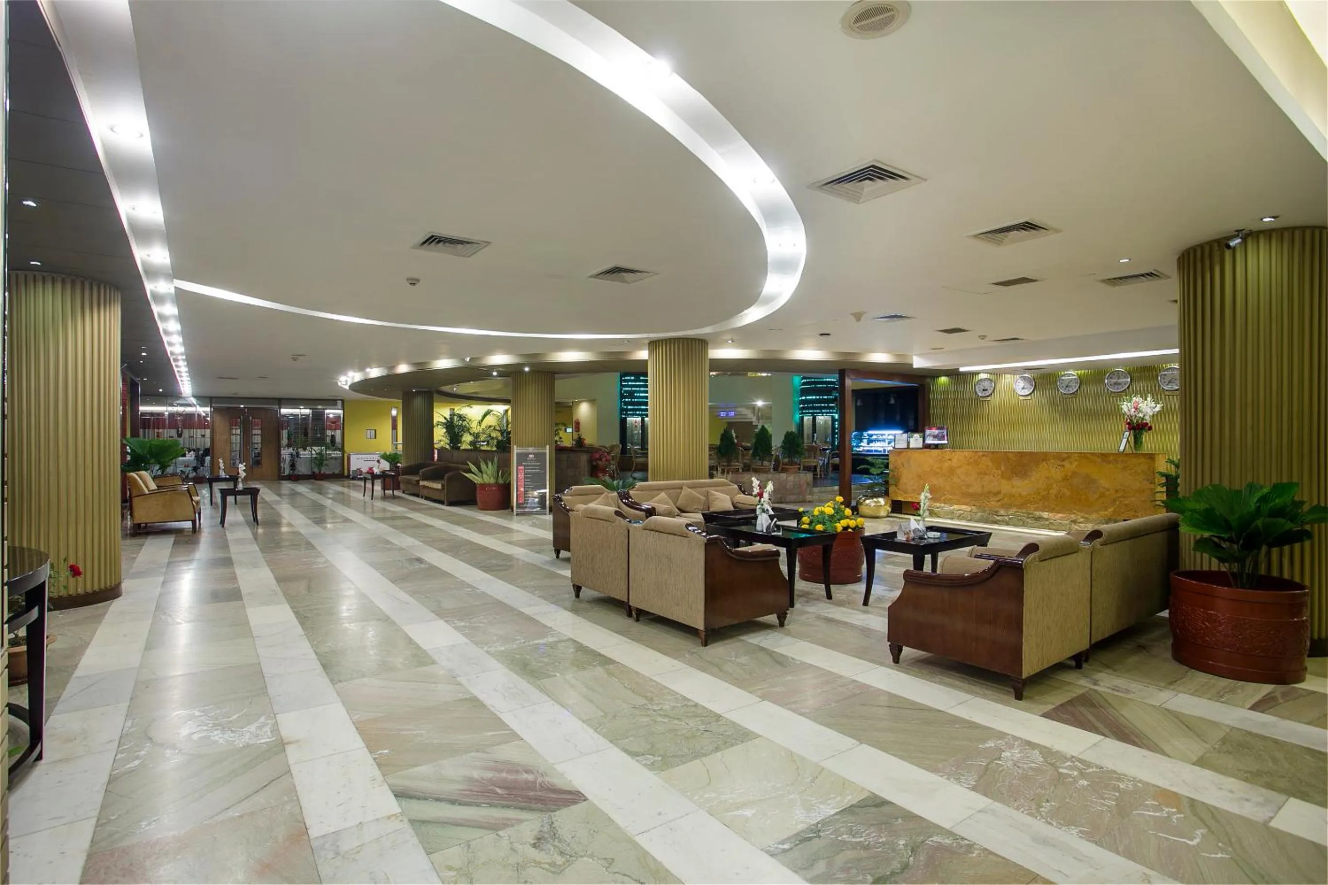 Lobby or reception in Rose View Hotel