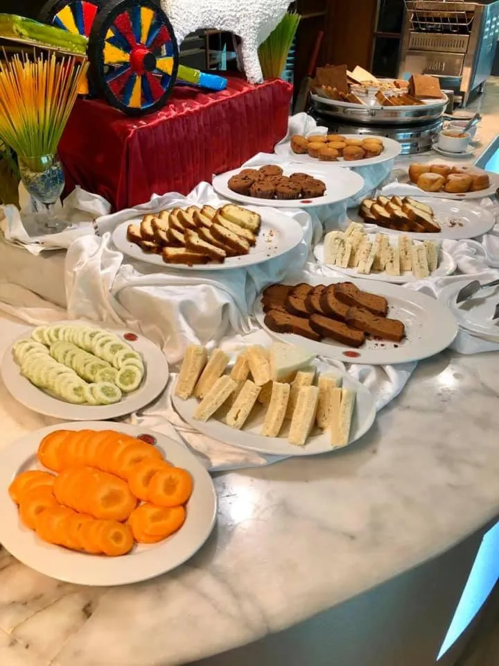 Breakfast in Rose View Hotel