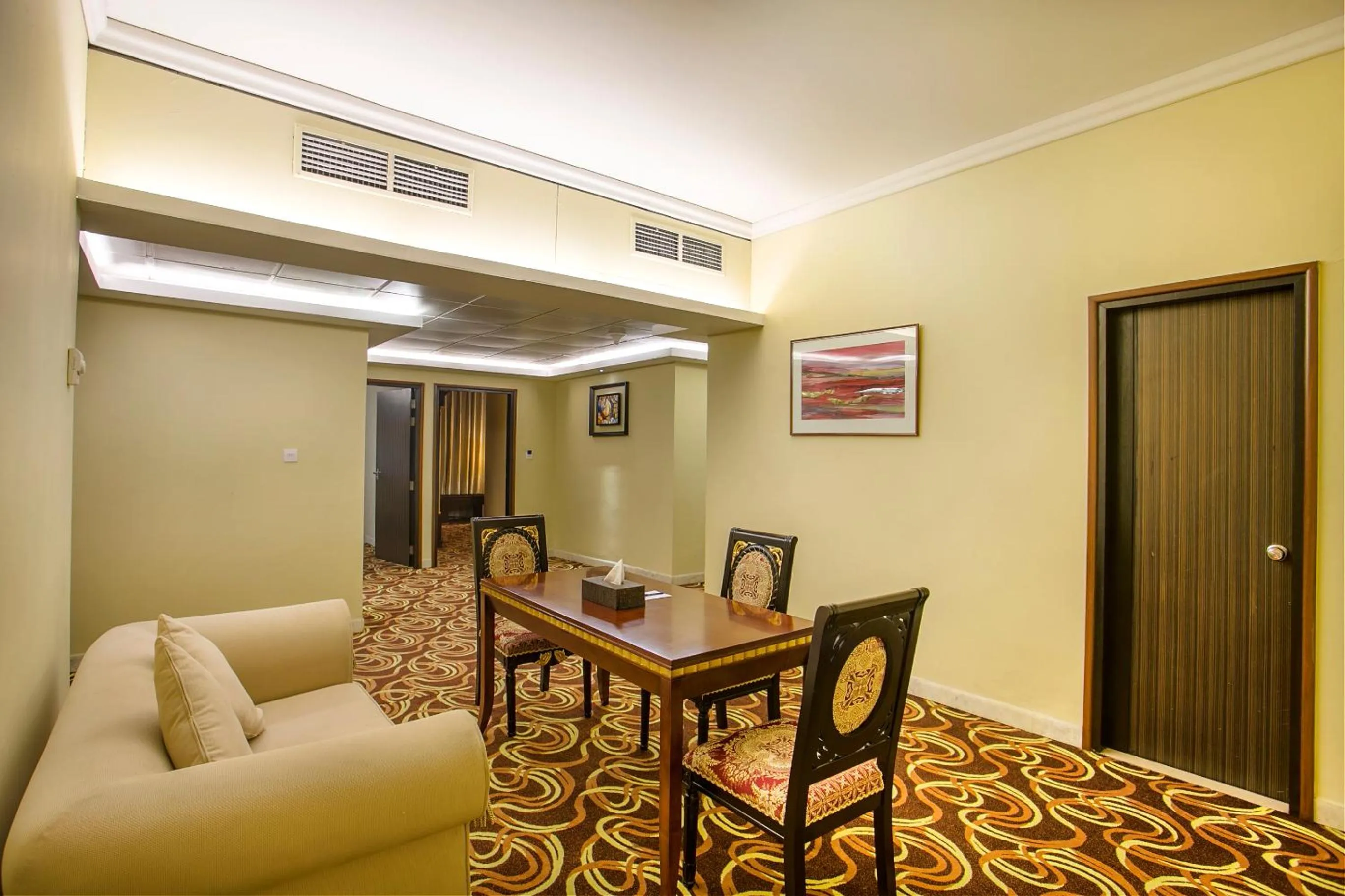 Dining area in Rose View Hotel