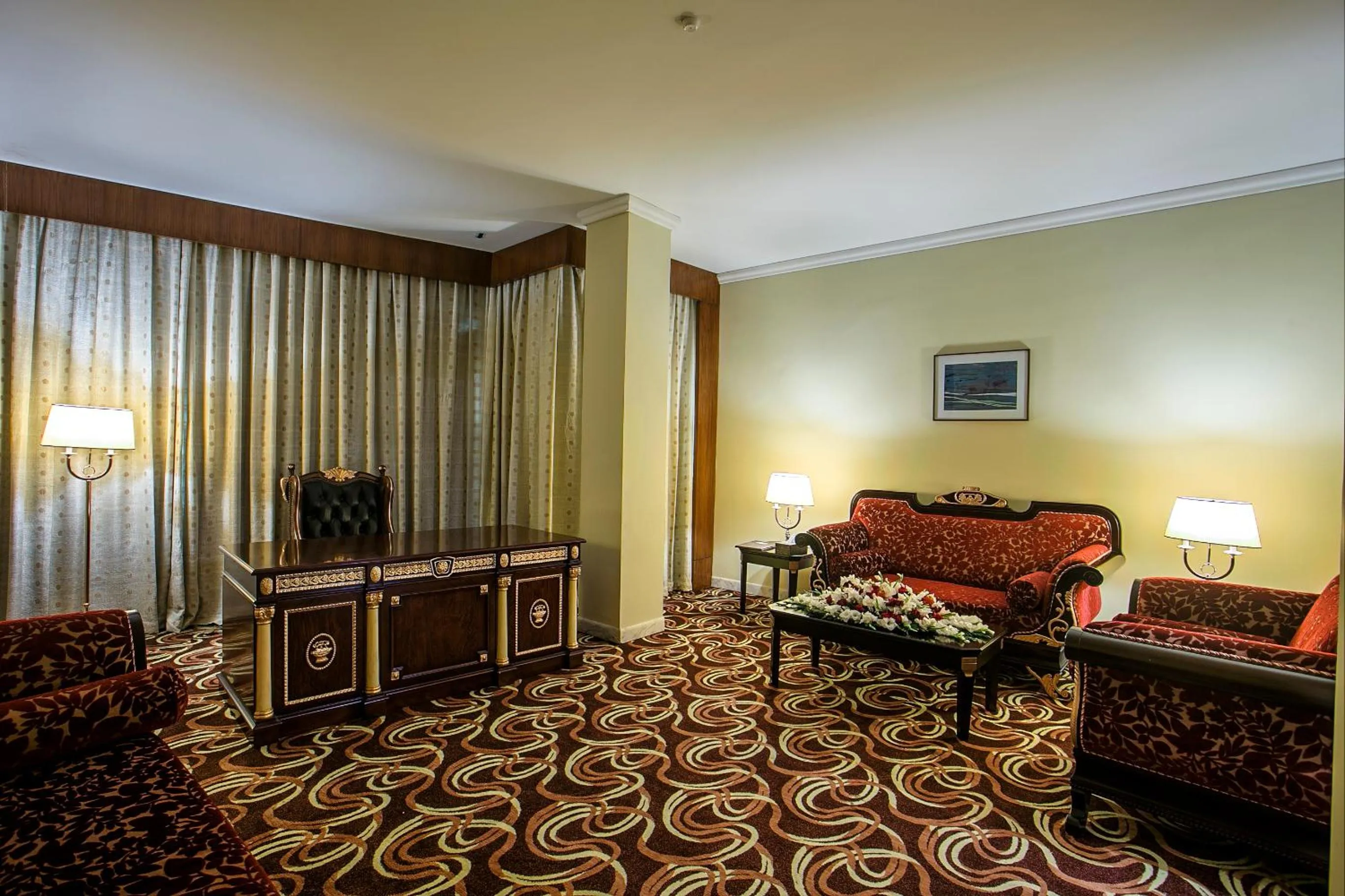 Living room in Rose View Hotel