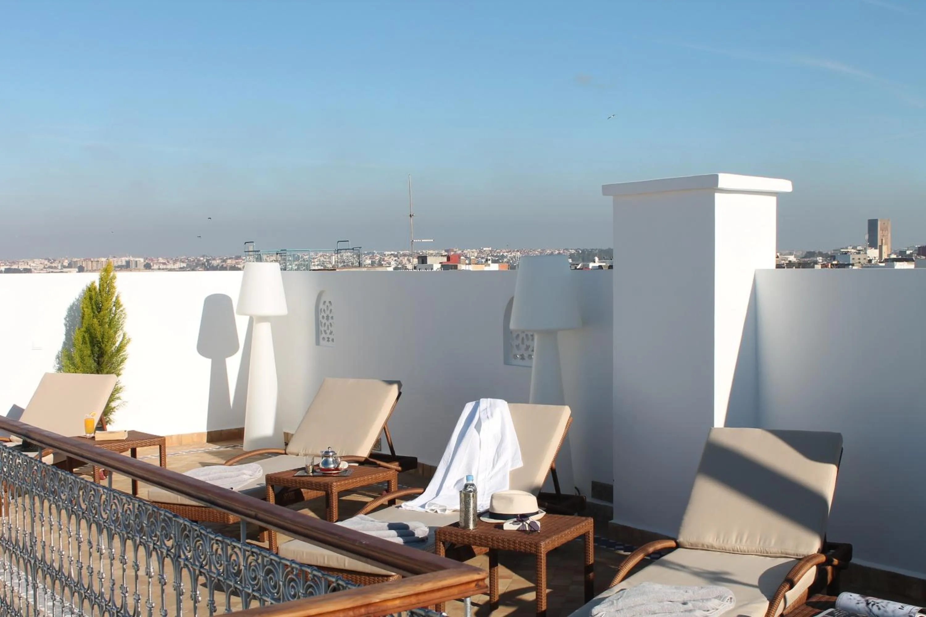 Facade/entrance in Riad Kalaa 2