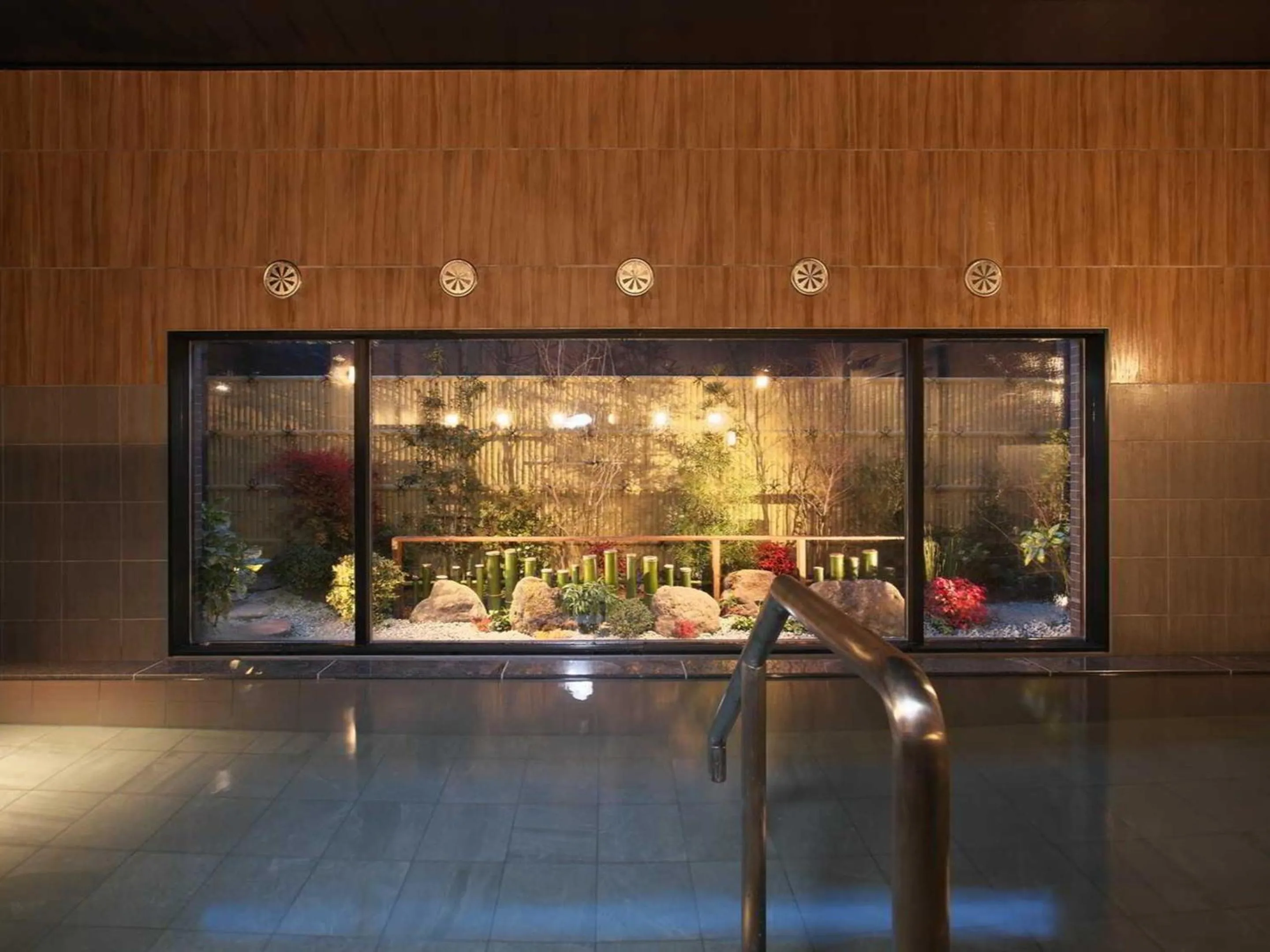 Public Bath in Hotel Route Inn Suzaka