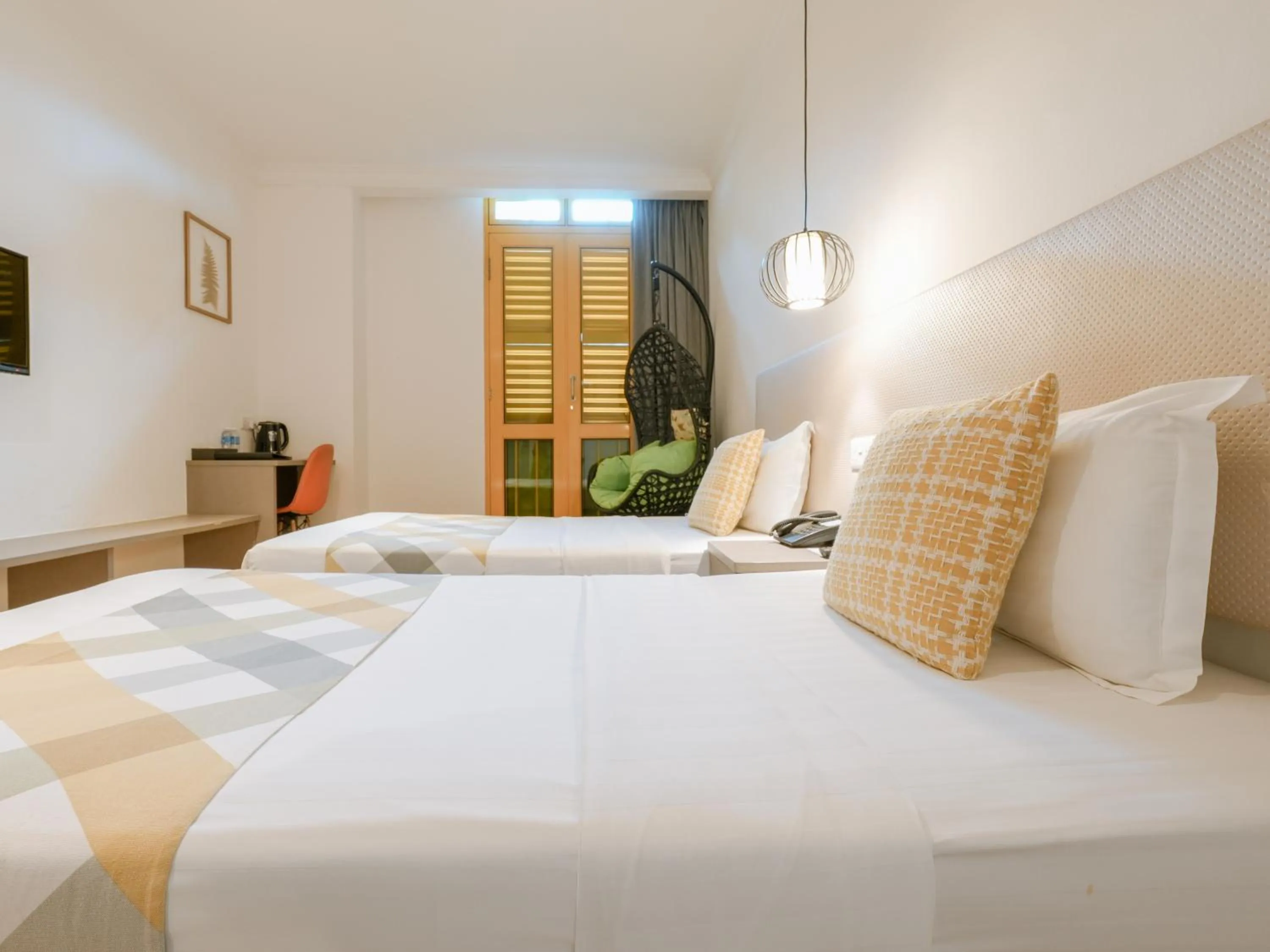 Bed in A Hotel Joo Chiat