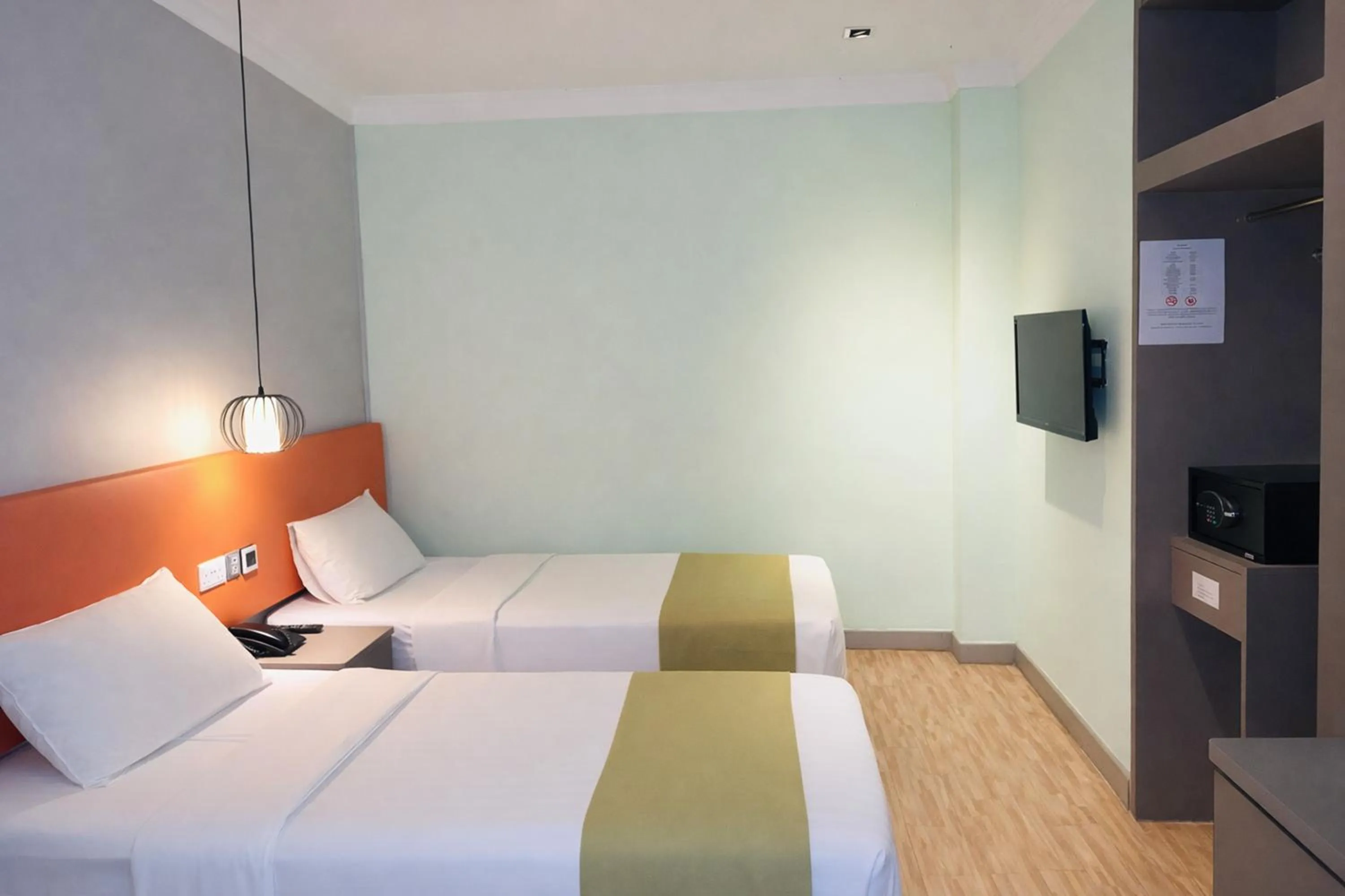 Bed in A Hotel Joo Chiat