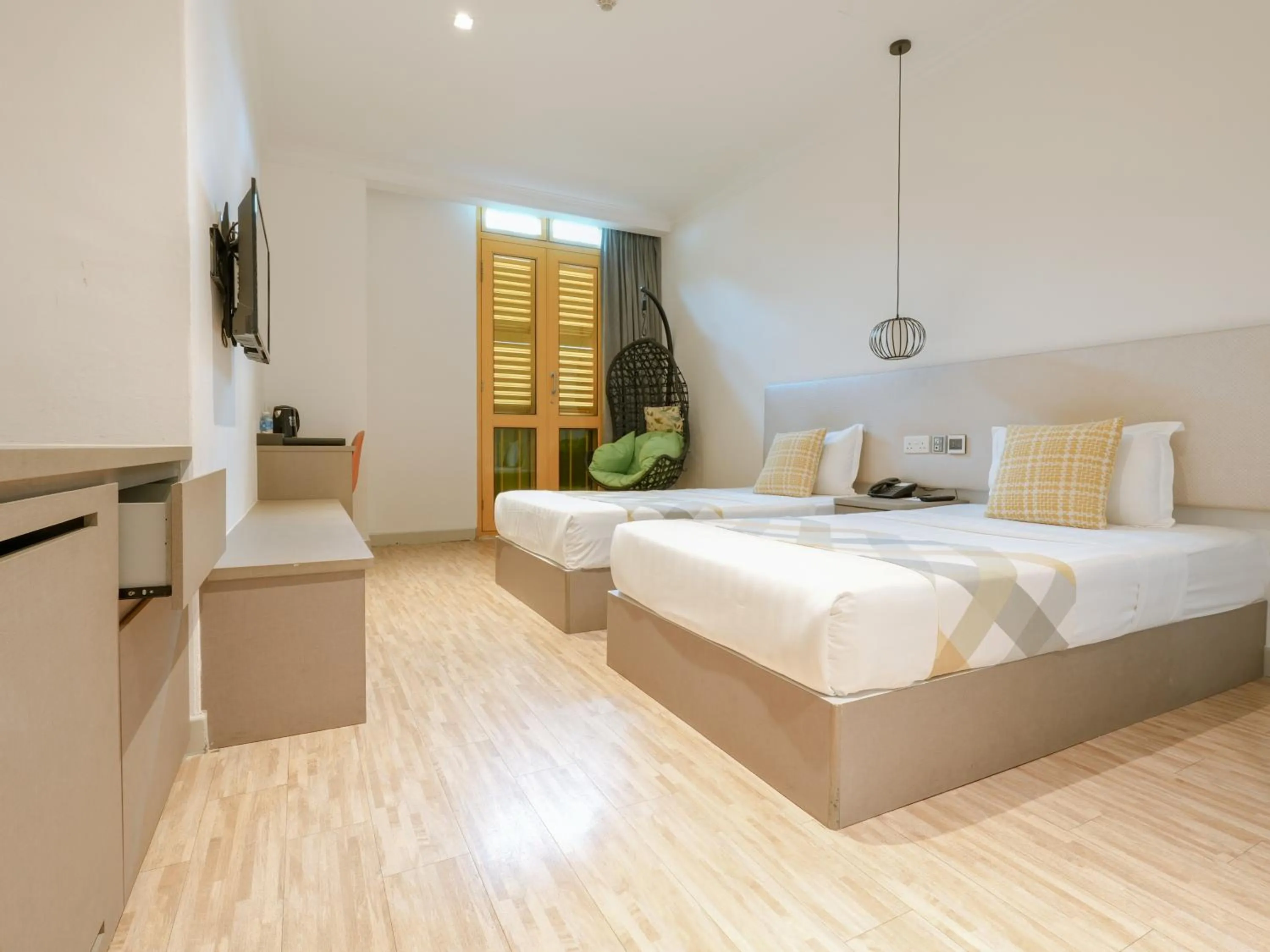 Bed in A Hotel Joo Chiat