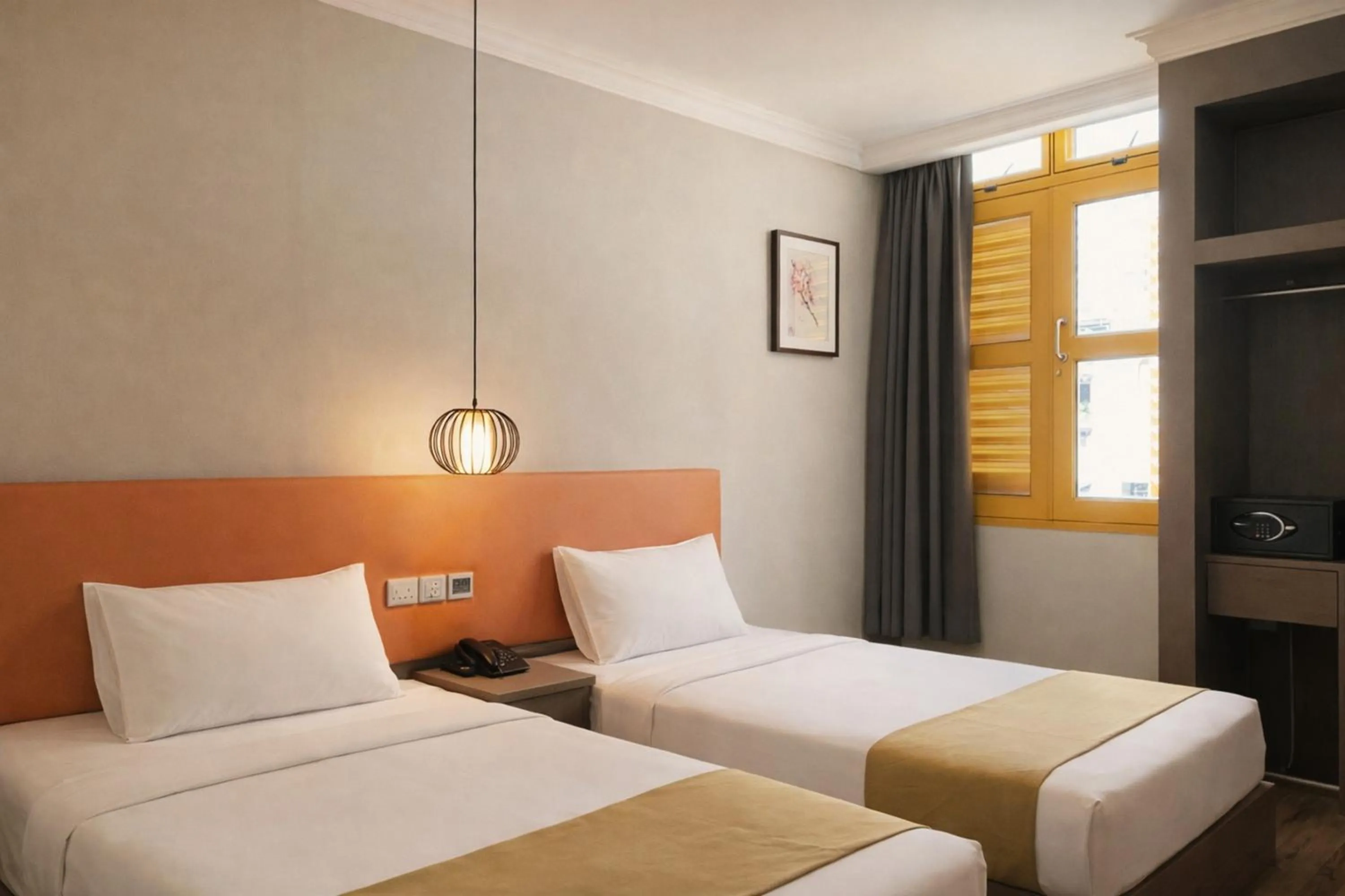 Bed in A Hotel Joo Chiat