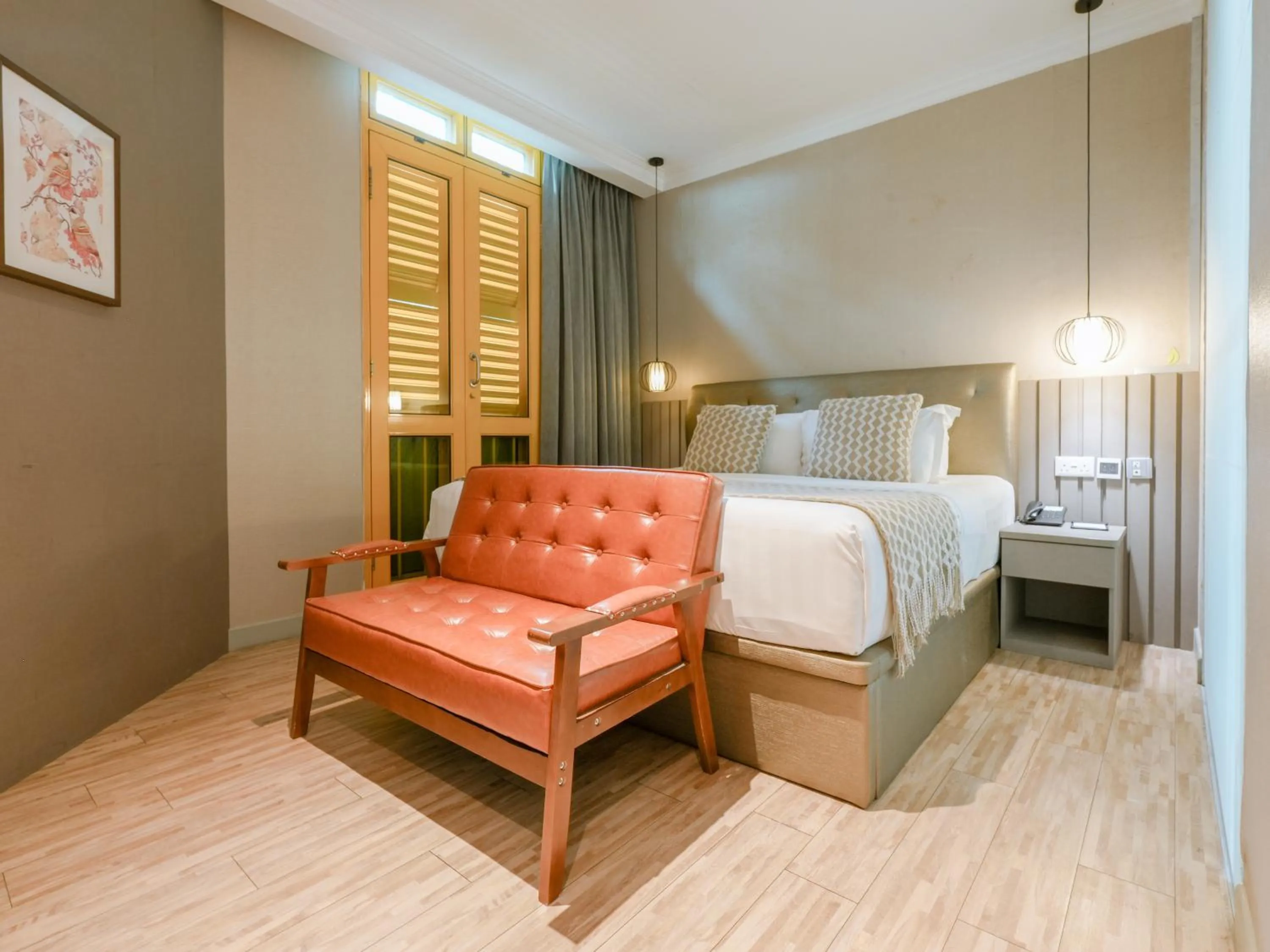 Bed in A Hotel Joo Chiat