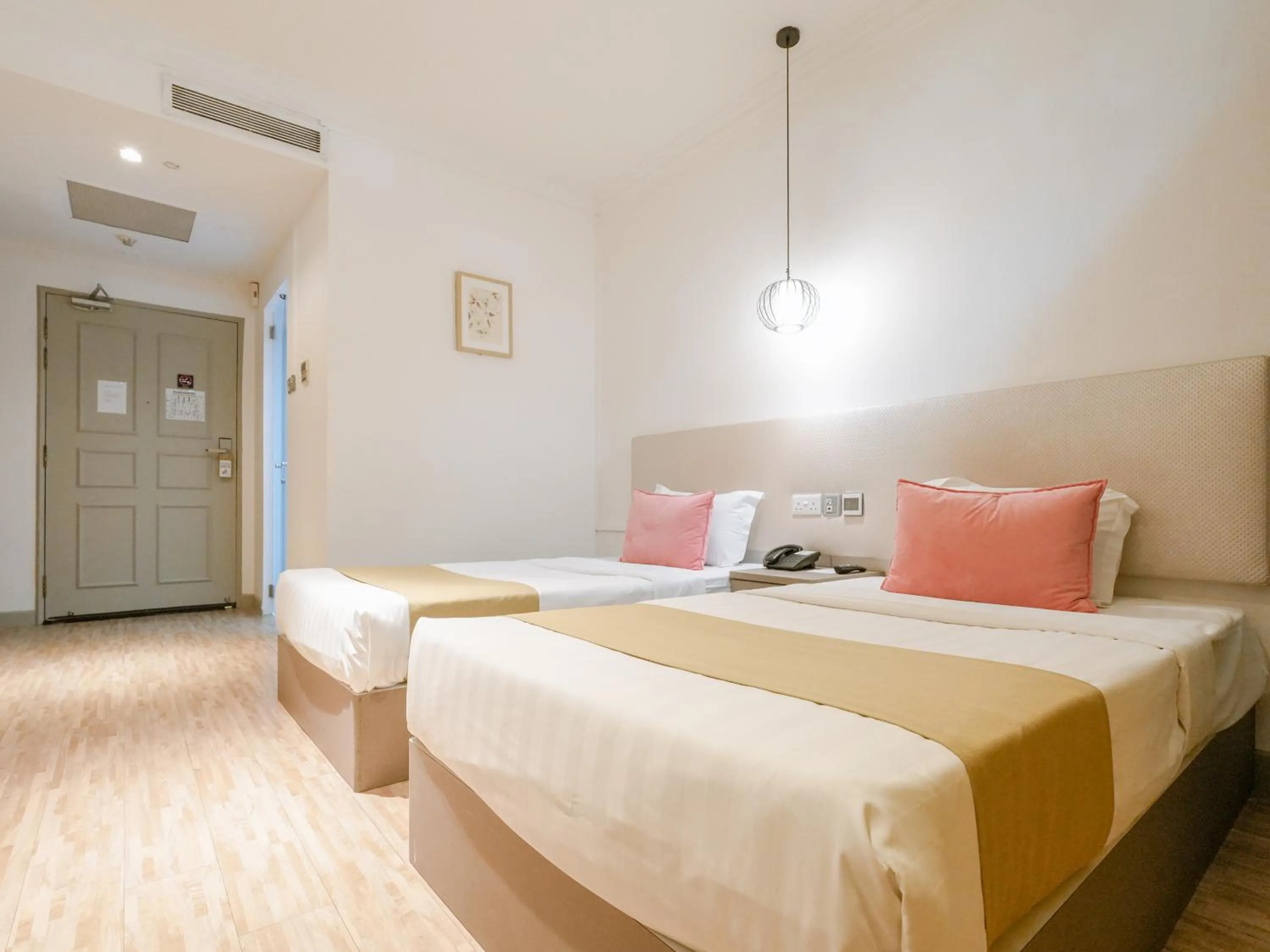 Bed in A Hotel Joo Chiat