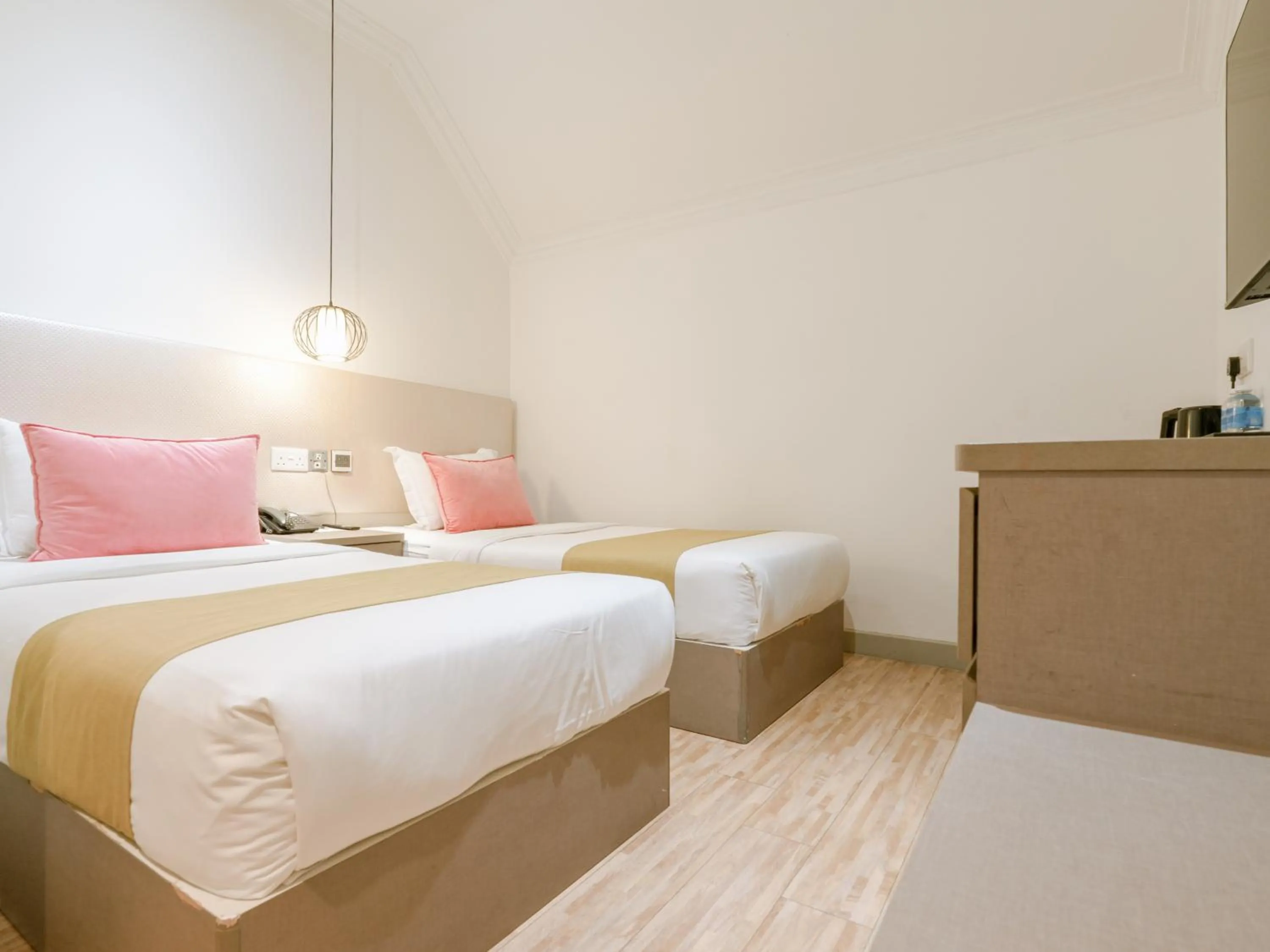 Bed in A Hotel Joo Chiat