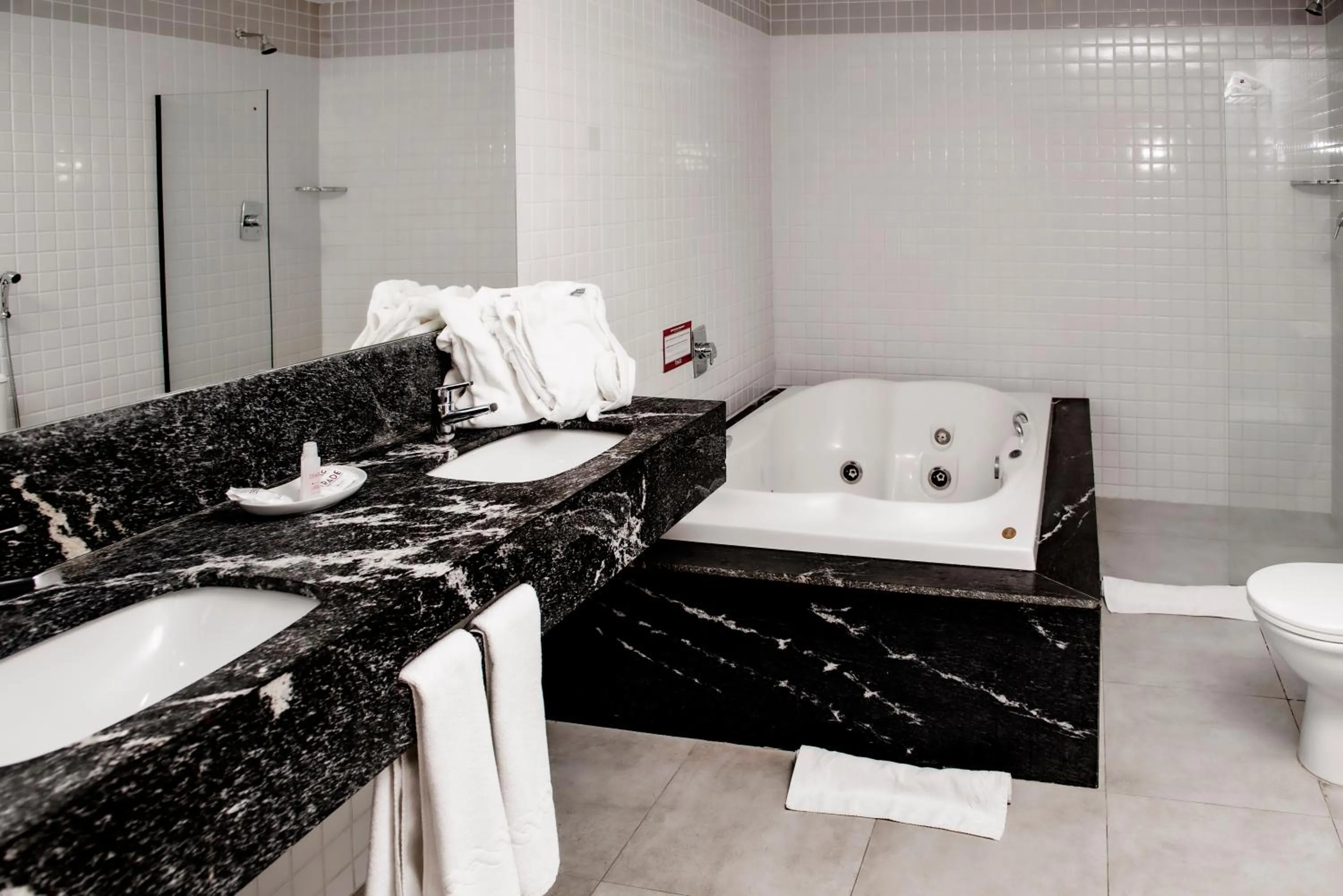 Hot Tub in Trade Hotel