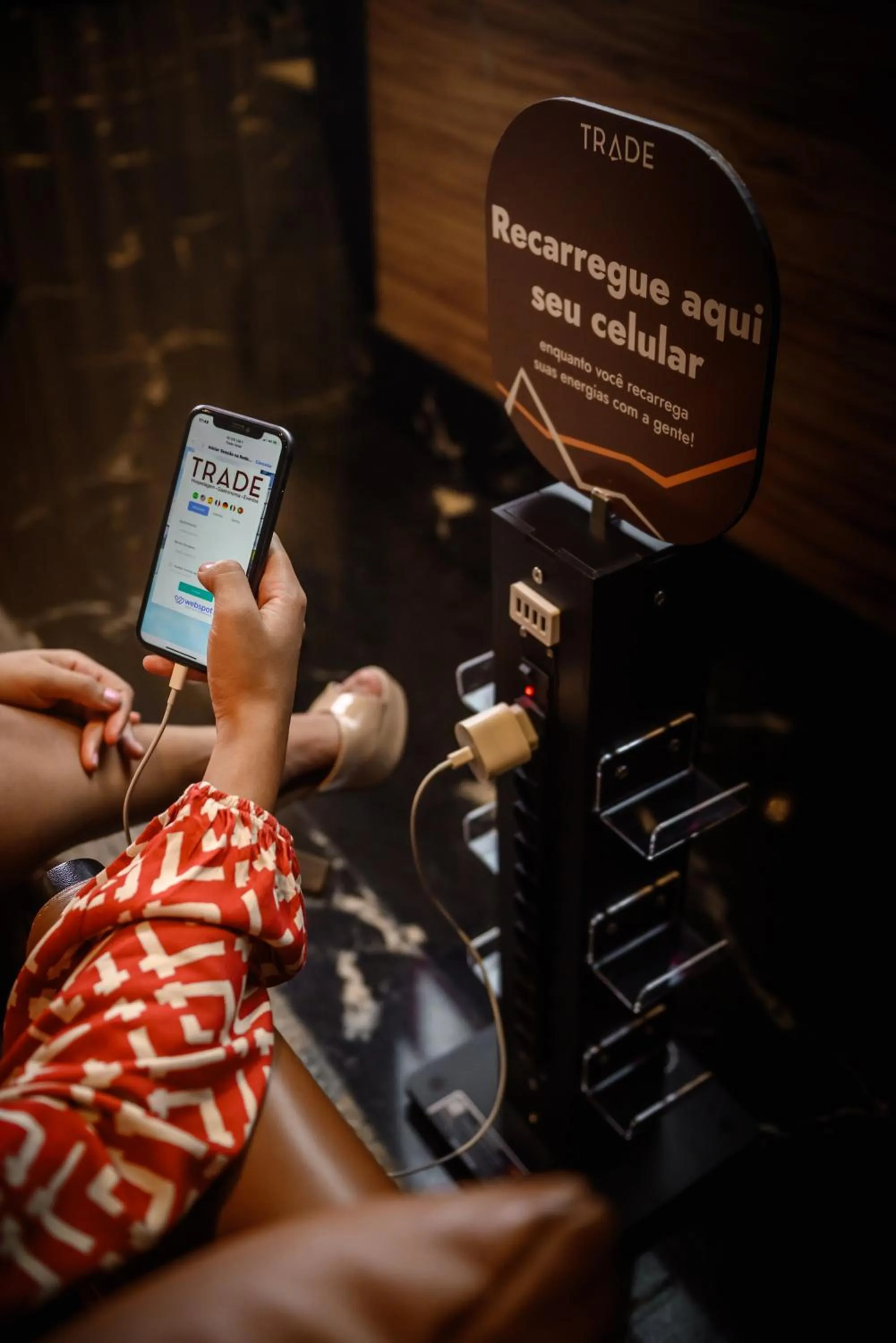 Lobby or reception in Trade Hotel