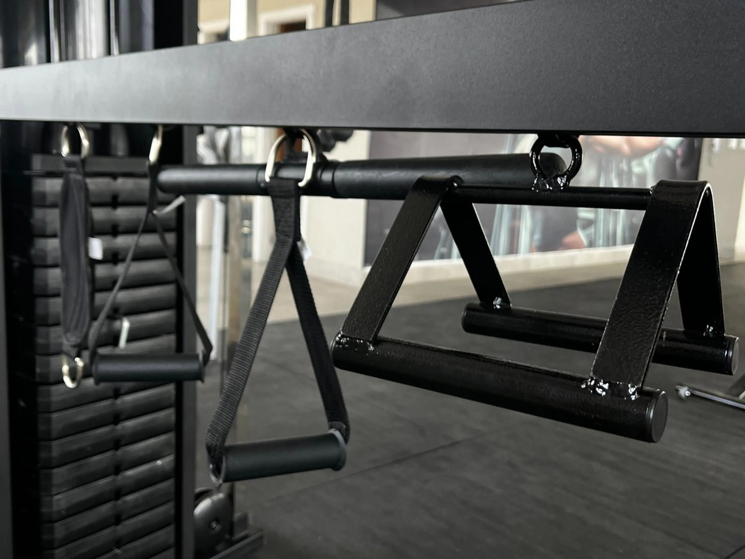 Fitness centre/facilities in Trade Hotel