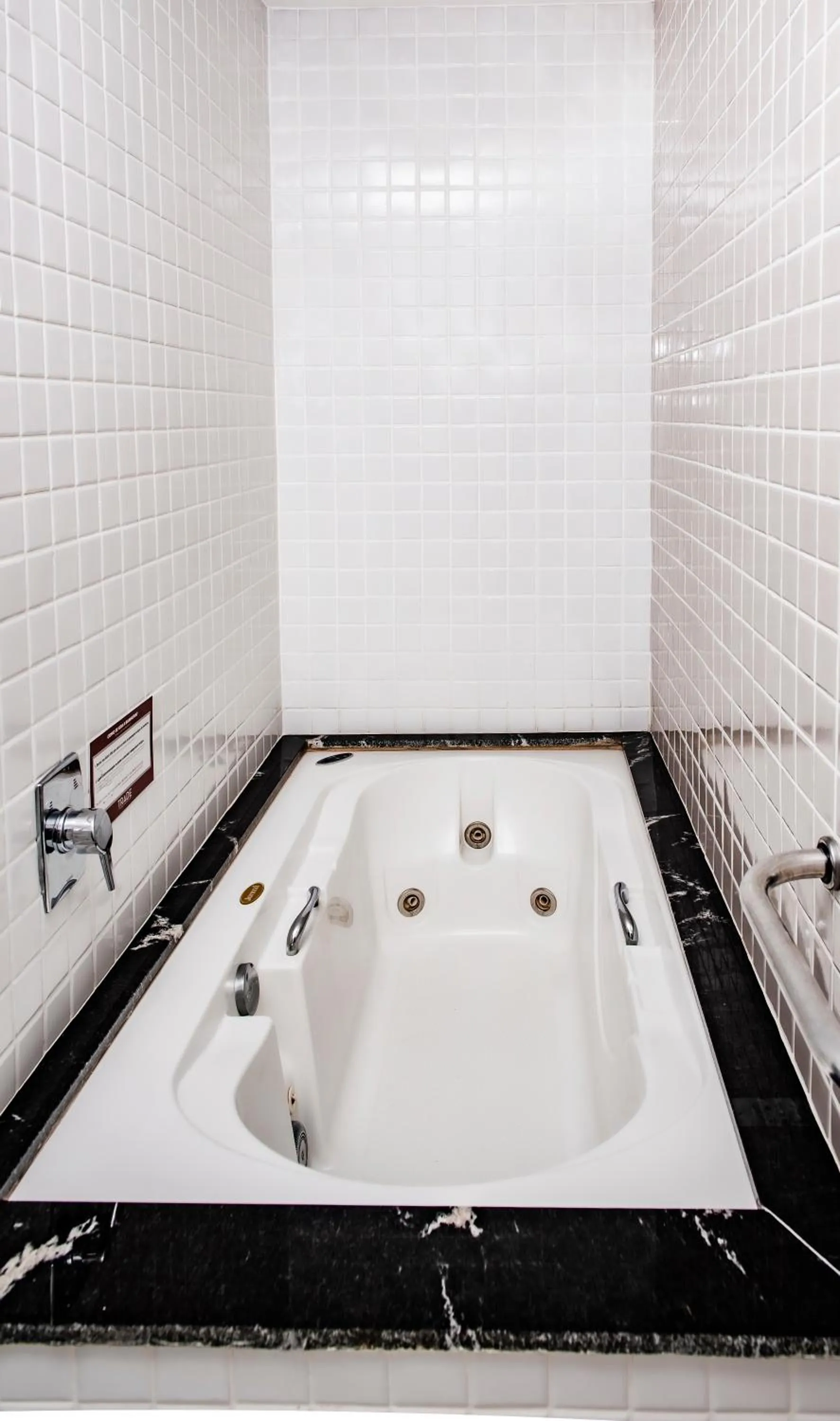 Hot Tub in Trade Hotel