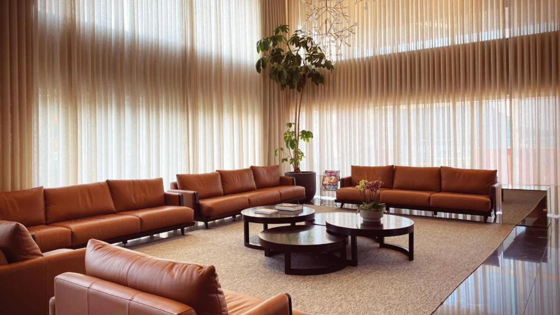 Lobby or reception in Trade Hotel