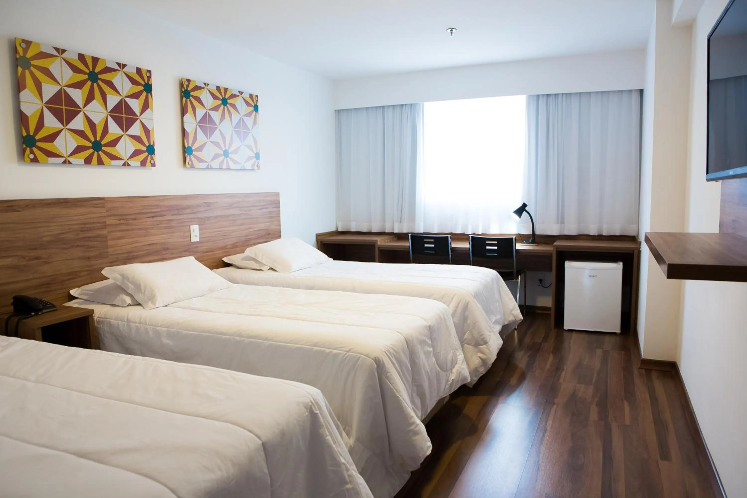 Bedroom, Bed in Trade Hotel