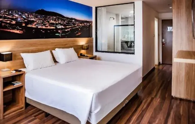 Superior Room with Two Double Beds - single occupancy in Trade Hotel Superior Room with Two Double Beds - single occupancy in Trade Hotel