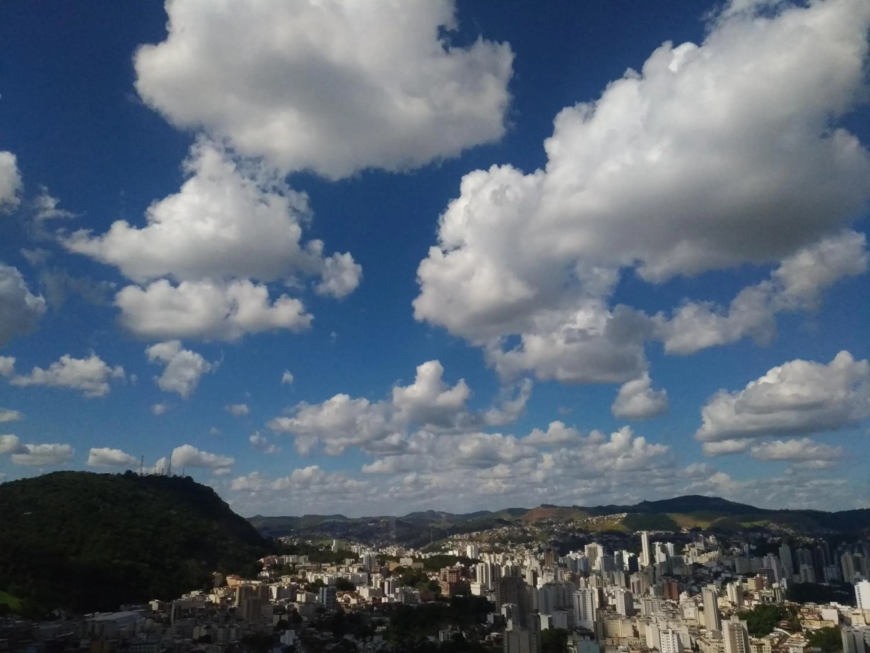 City view in Trade Hotel